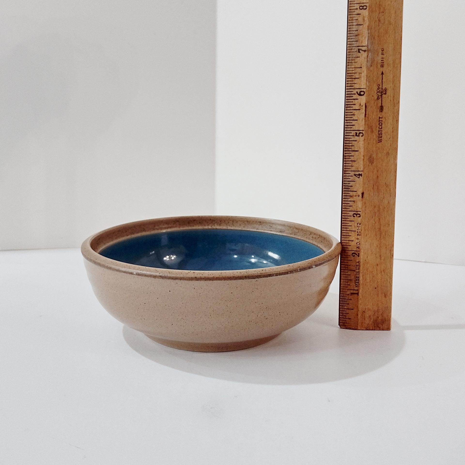 Vintage Noritake Madera Spruce Stoneware Coupe Cereal Soup Bowls, Set of Three