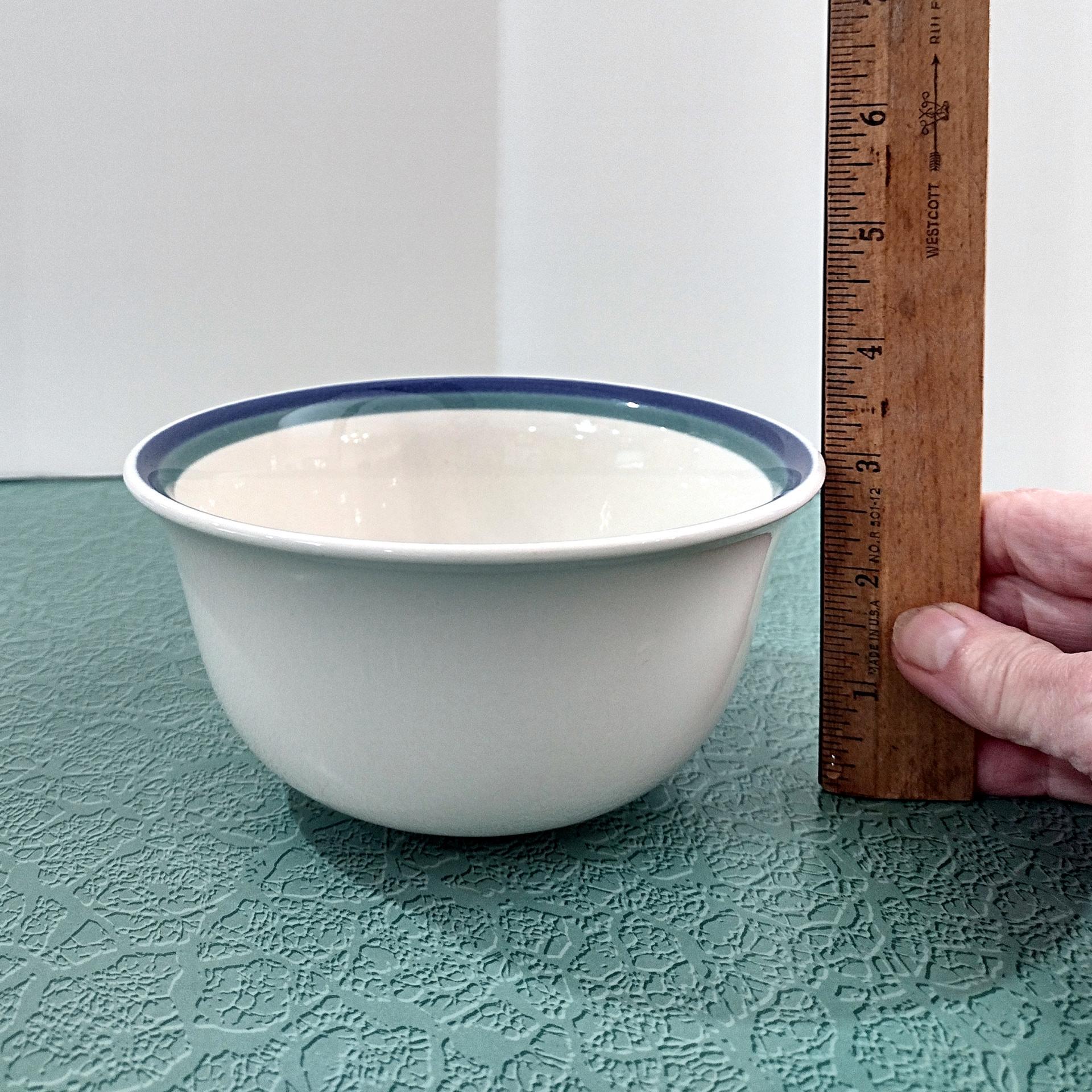 Vintage Pfaltzgraff Northwinds Deep Cereal Noodle Bowls, Set of Four