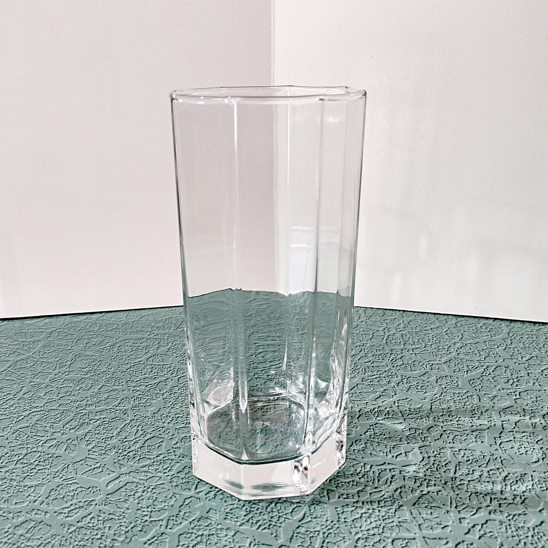 Cristal D'Arques Durand Octime Clear 14 Ounce Flat Tumbler Glass