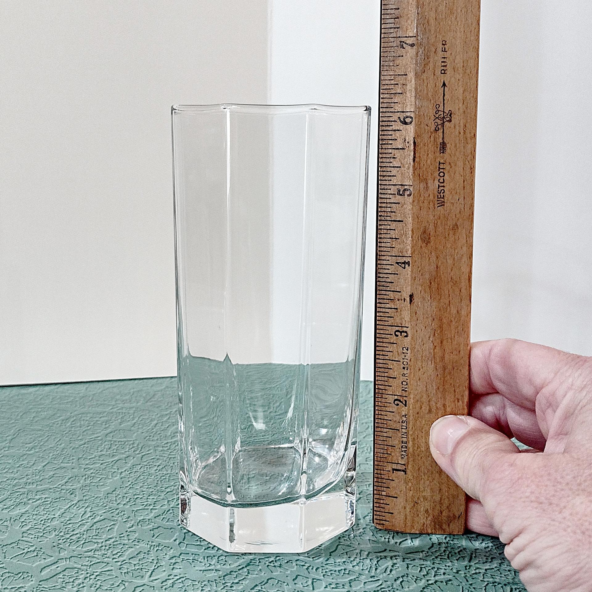 Cristal D'Arques Durand Octime Clear 14 Ounce Flat Tumbler Glass