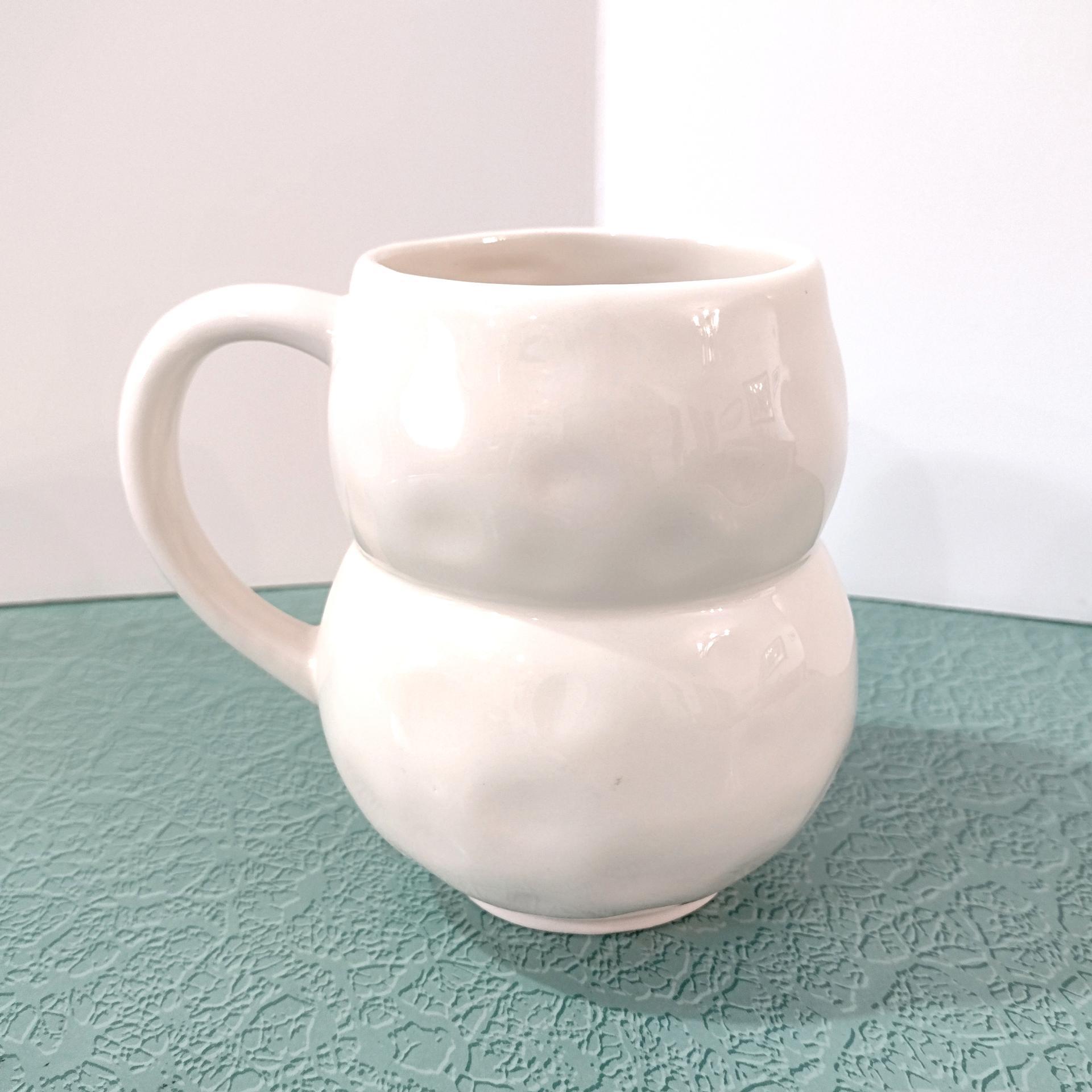 Vintage Owl Ceramic Coffee Tea Mug, Love the Moment Natural Life Owl Mug