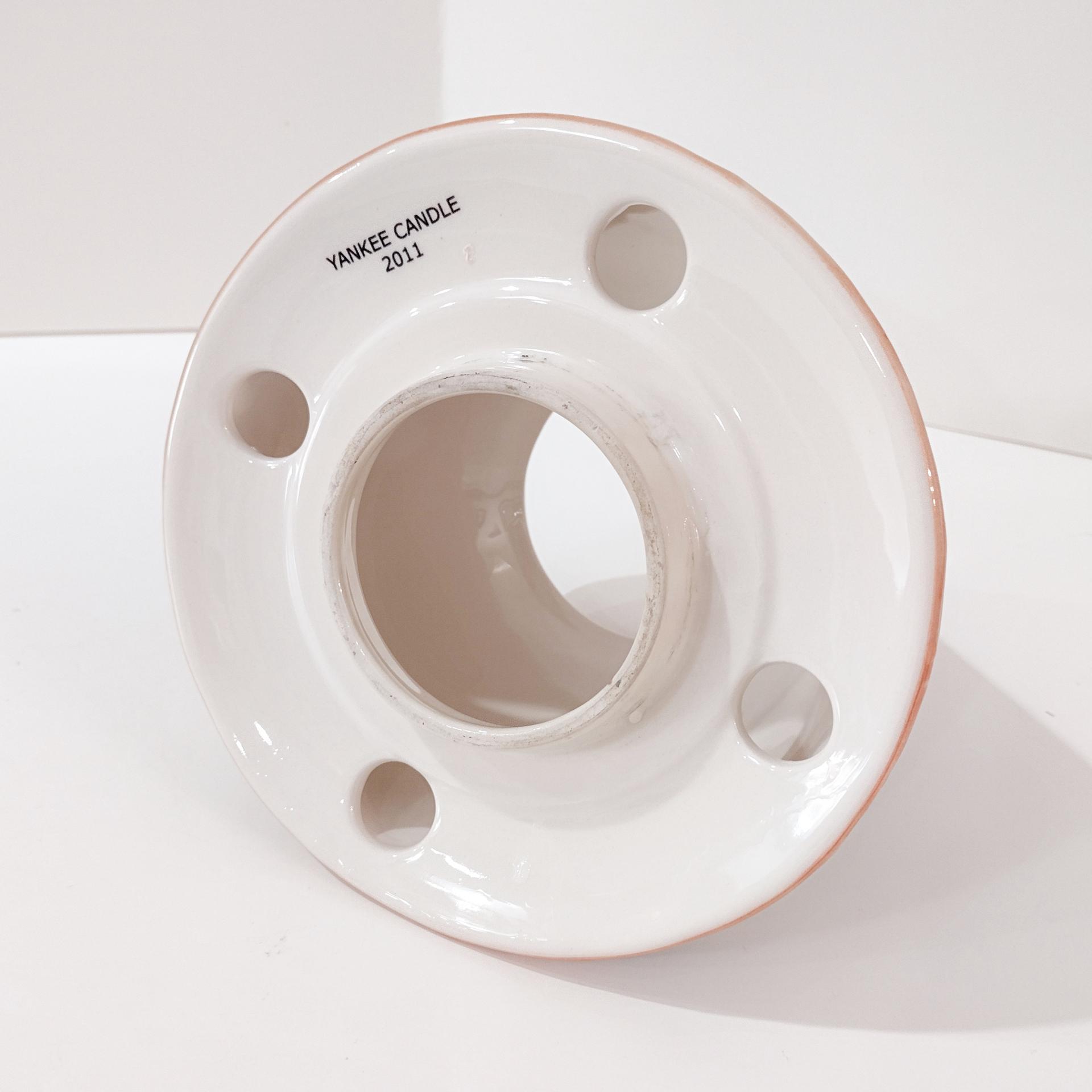 Vintage Yankee Candle Owl Ceramic Shade Jar Topper, Owl Lover Gift