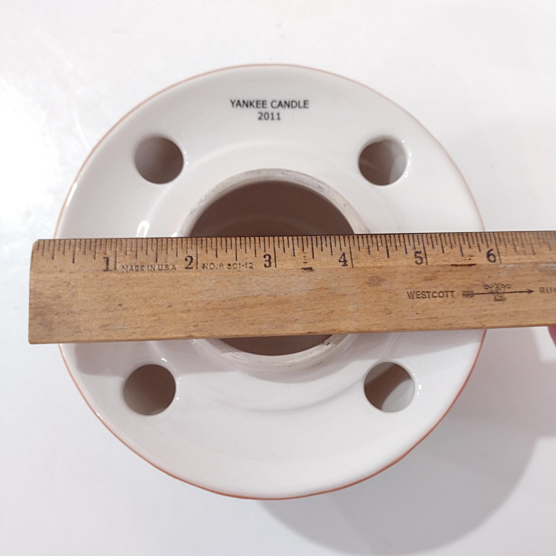 Vintage Yankee Candle Owl Ceramic Shade Jar Topper, Owl Lover Gift