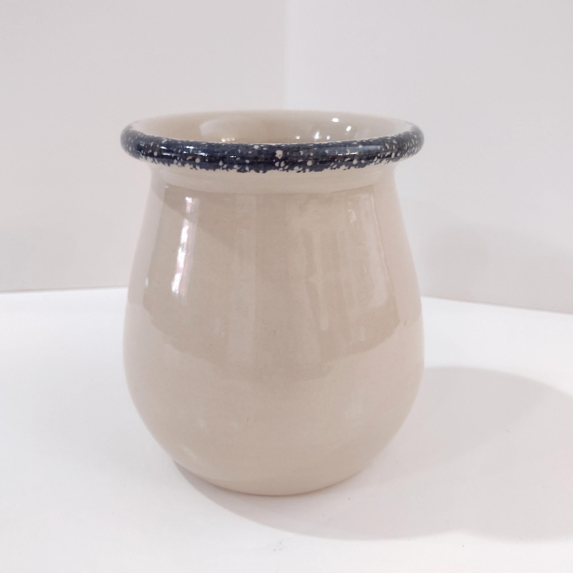 Vintage Home and Garden Party LTD Fruit Ceramic Spoon Utensil Holder