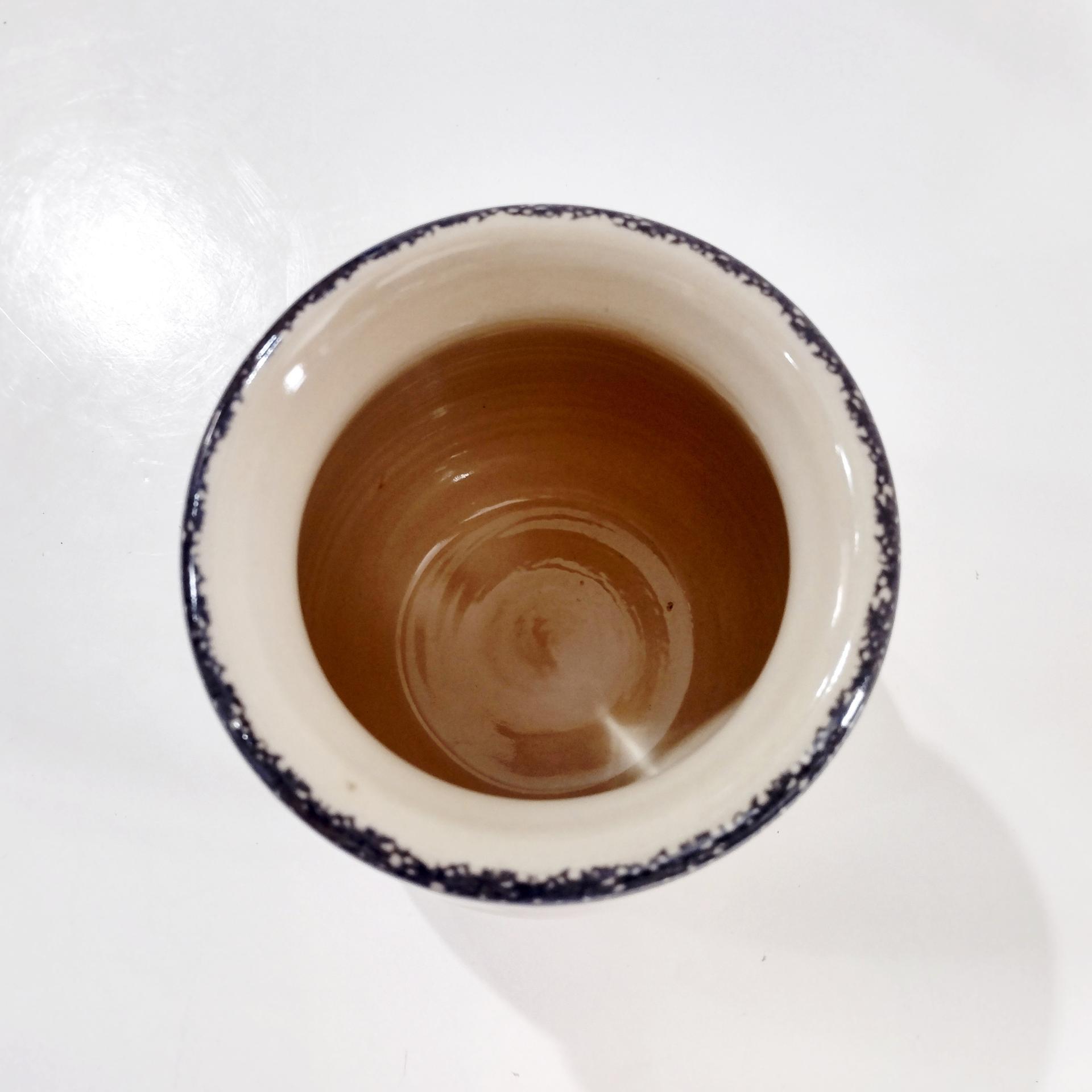 Vintage Home and Garden Party LTD Fruit Ceramic Spoon Utensil Holder