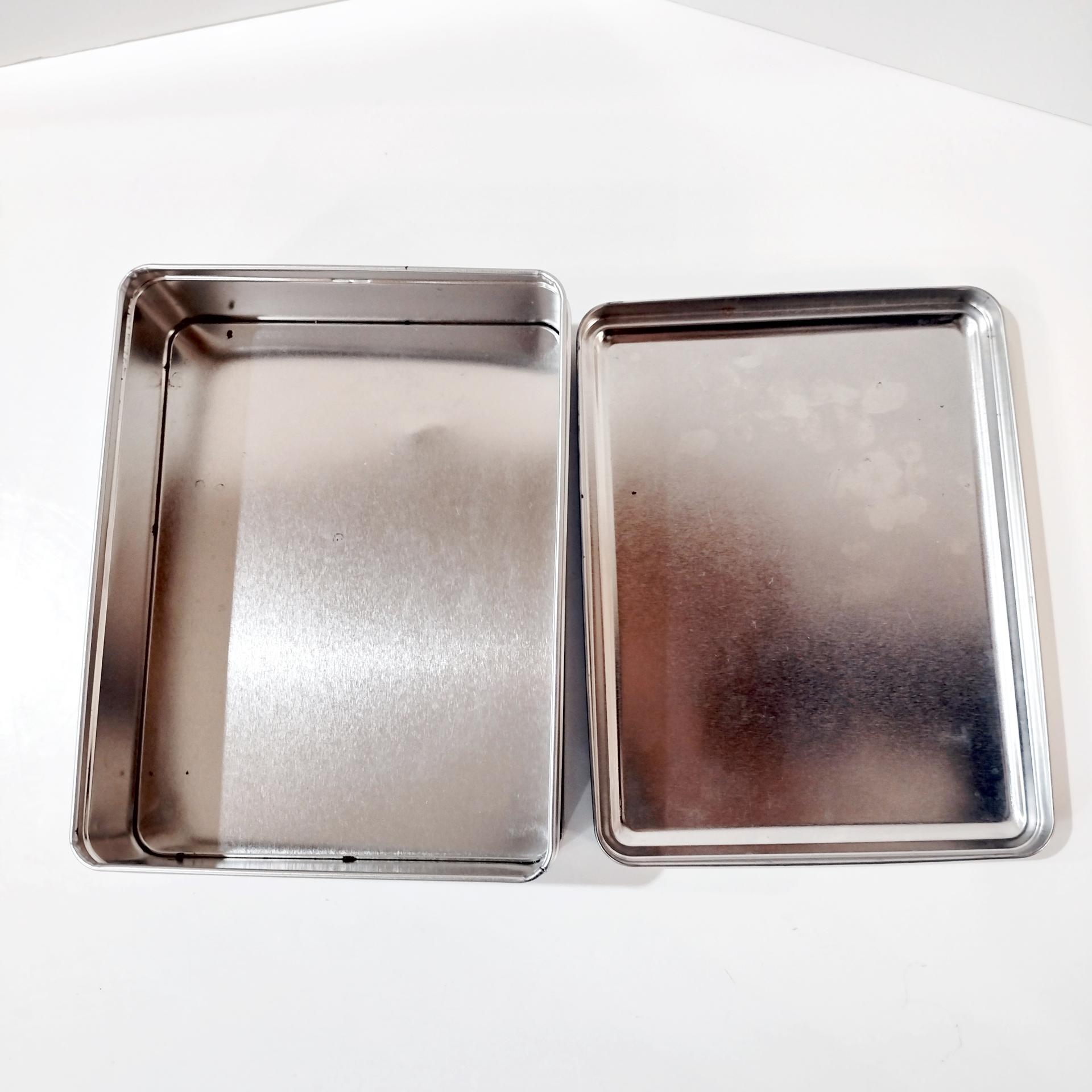 Vintage Planters Peanut Tin Storage Container