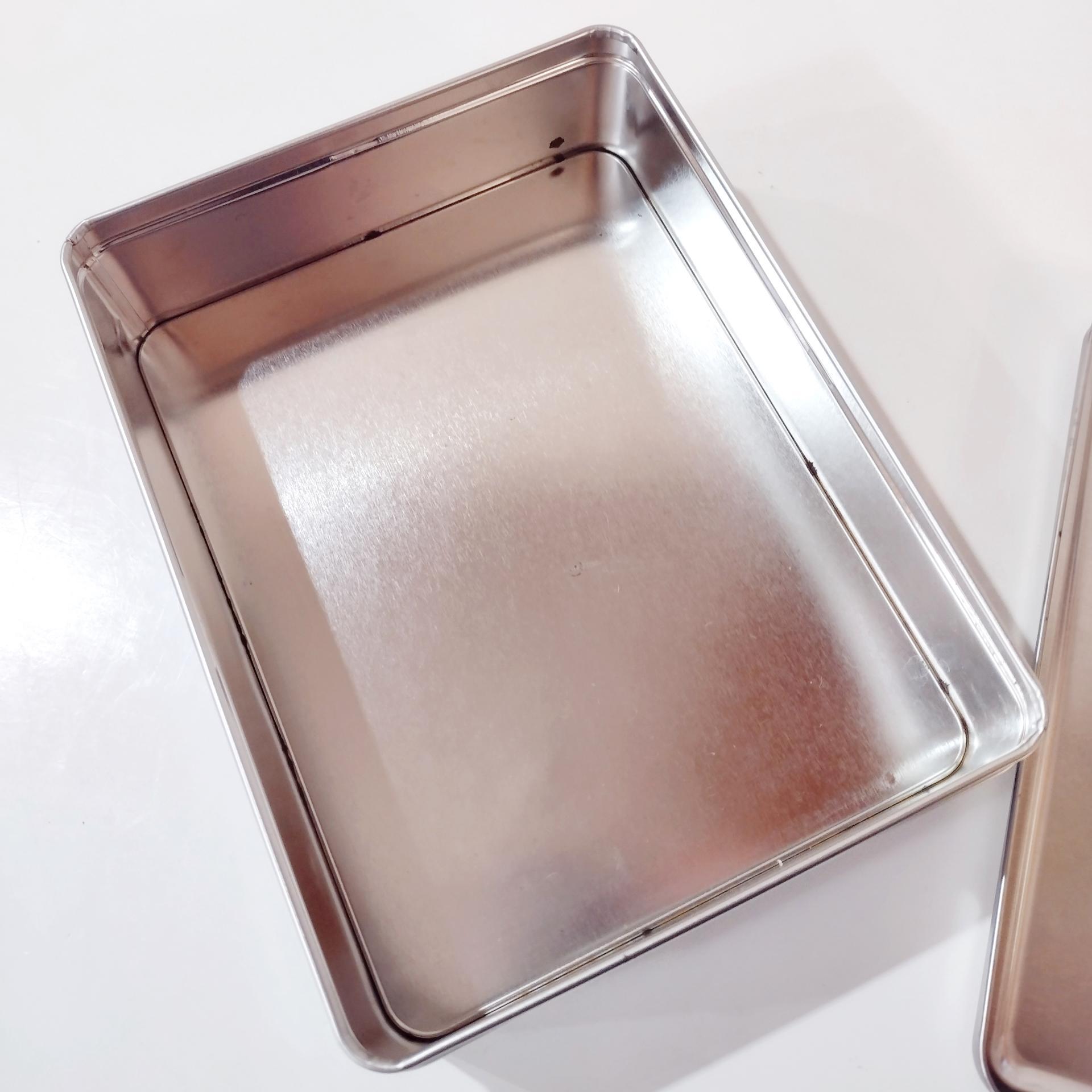 Vintage Planters Peanut Tin Storage Container