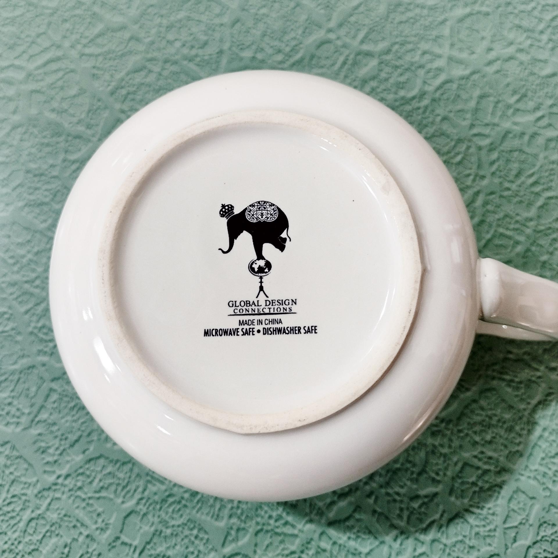 Vintage Hanging with My Peeps Ceramic Coffee Tea Mug, Marshmallow Peeps Easter Mug