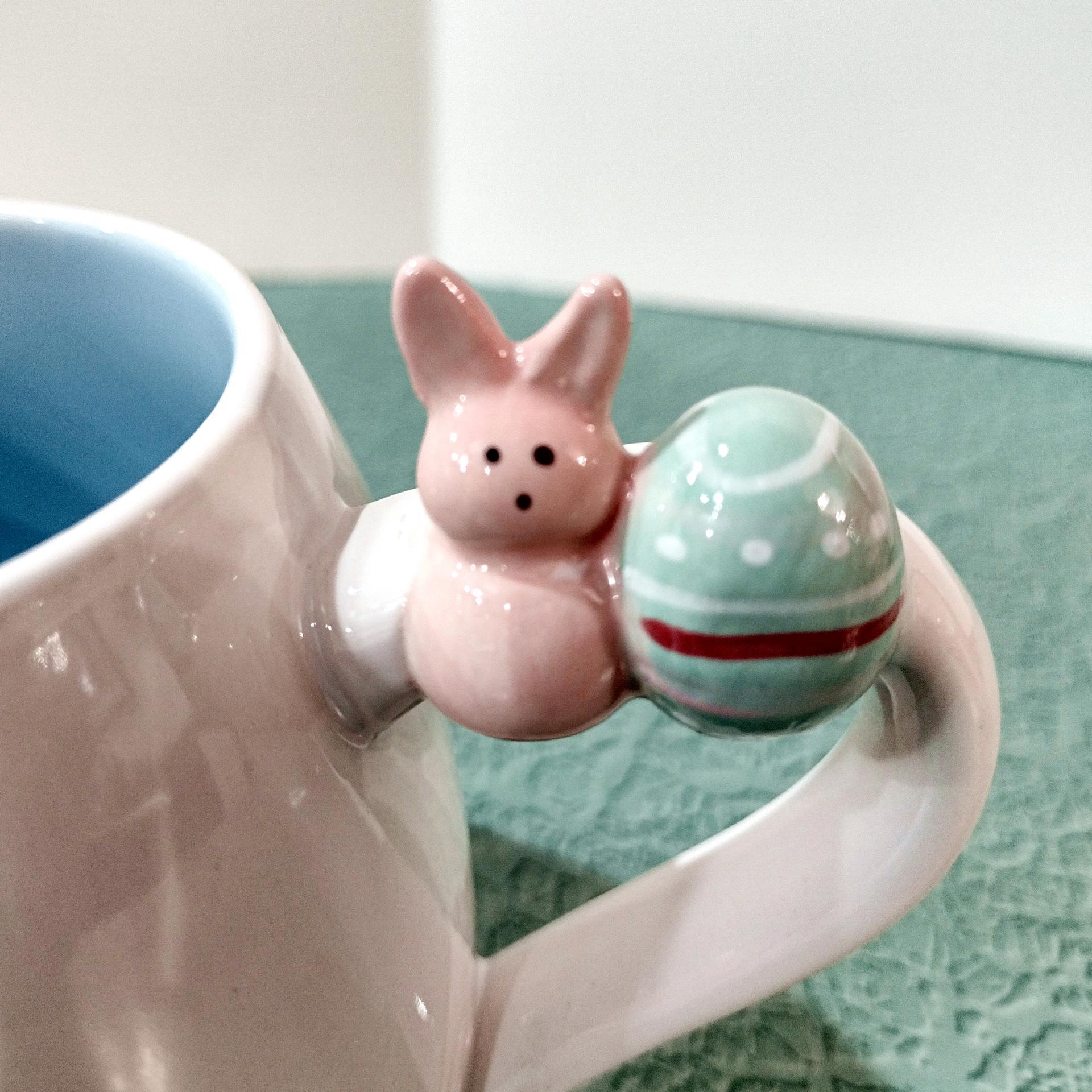 Vintage Hanging with My Peeps Ceramic Coffee Tea Mug, Marshmallow Peeps Easter Mug