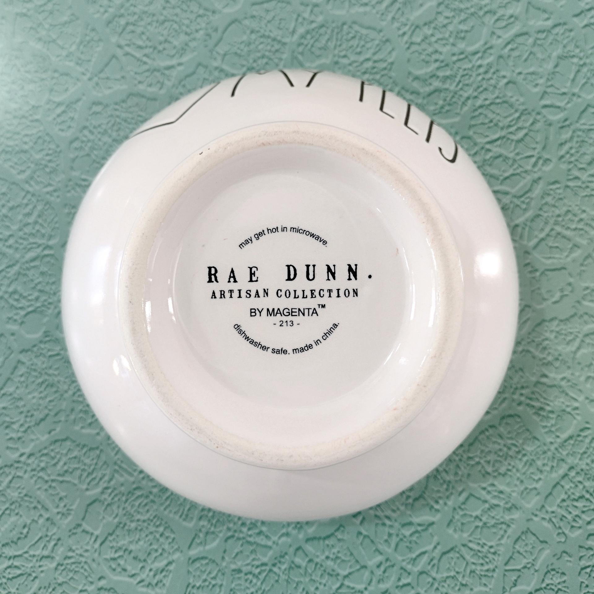 Vintage Love My Peeps Rae Dunn Bowl, Candy Dish, Nut Snack Bowl