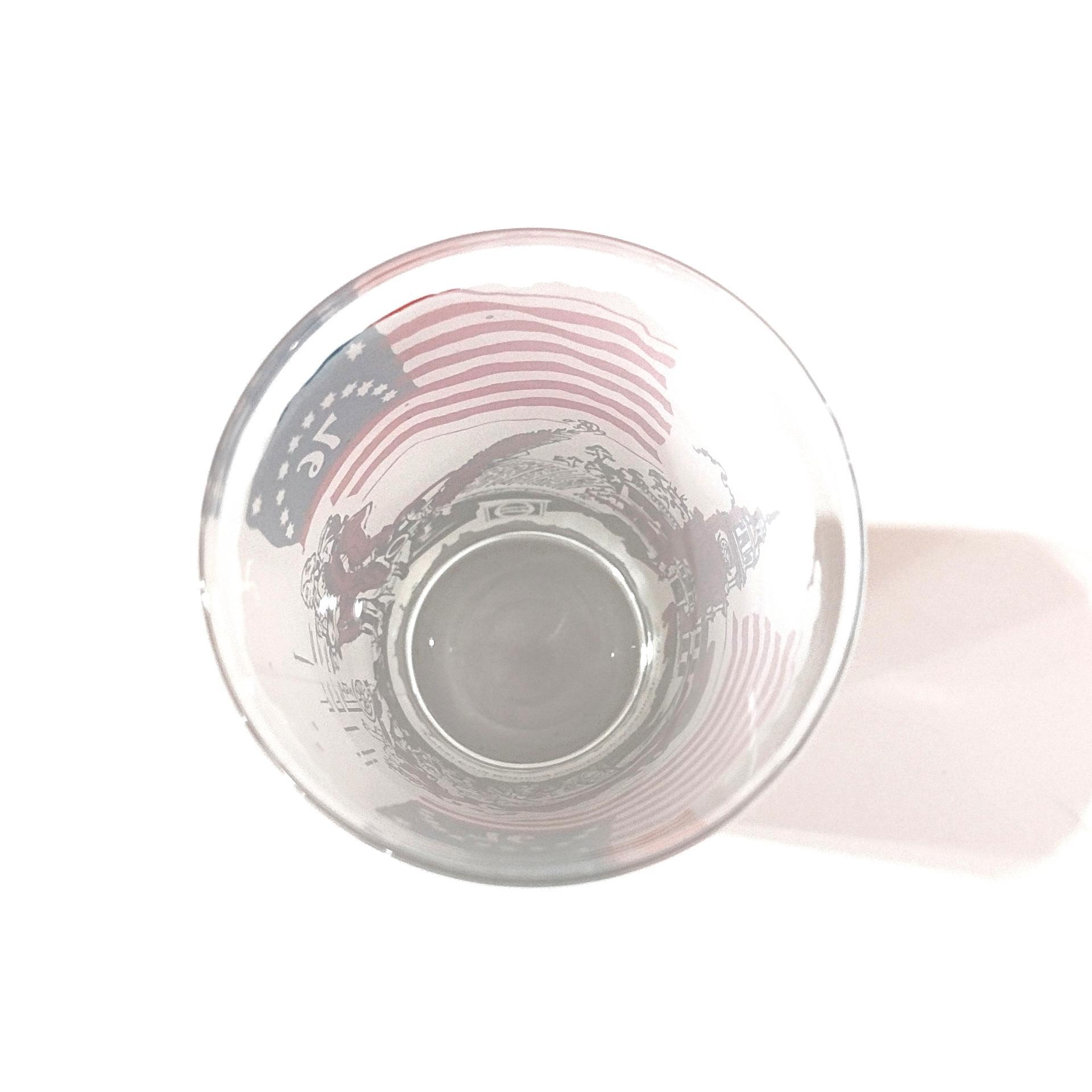 Vintage Pepsi Cola 1776-1976 Bicentennial Drinking Glass