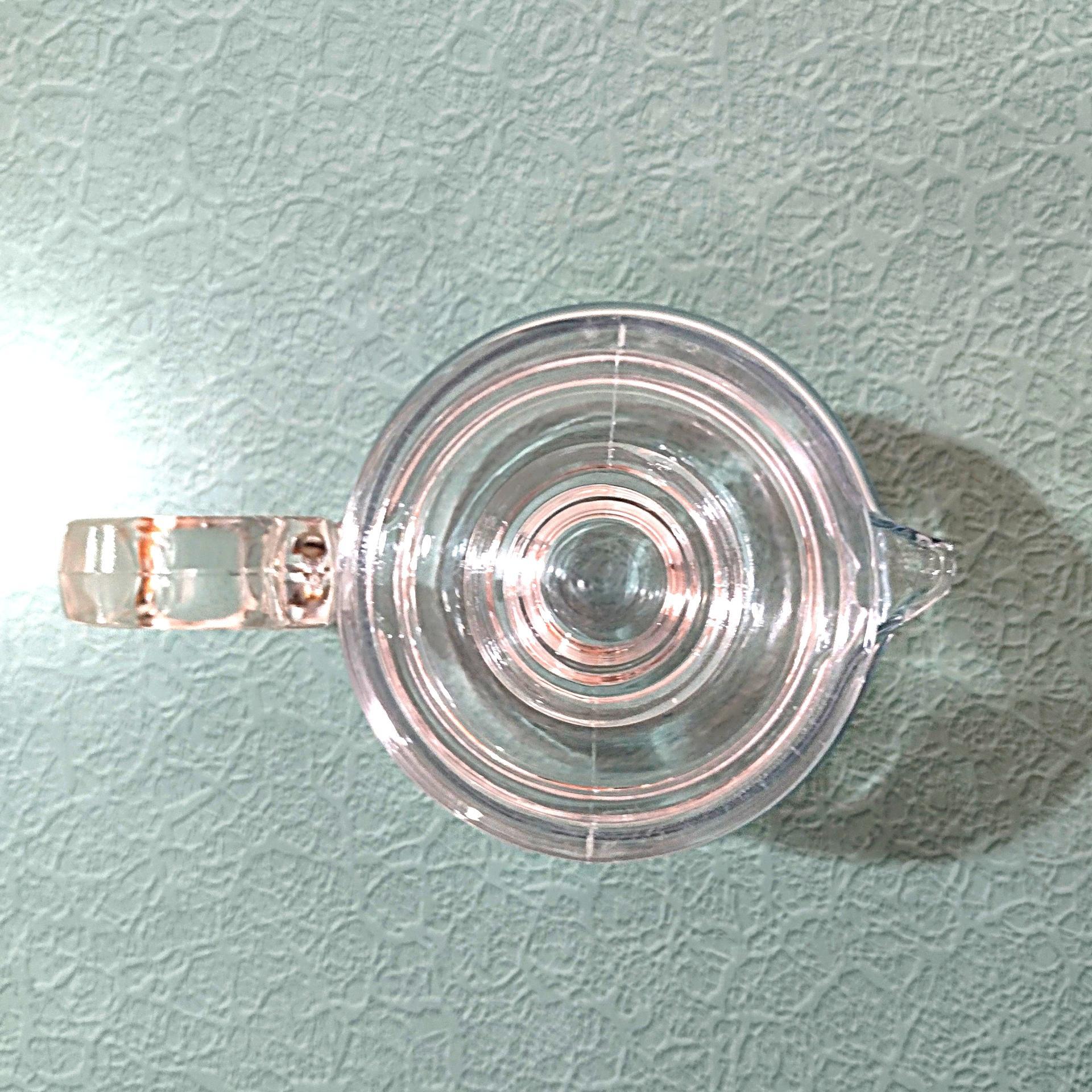 Vintage PYREX Flameware Stovetop Glass Coffee Percolator 4 Cup Carafe with Lid and Handle, Model Pyrex 7754-b