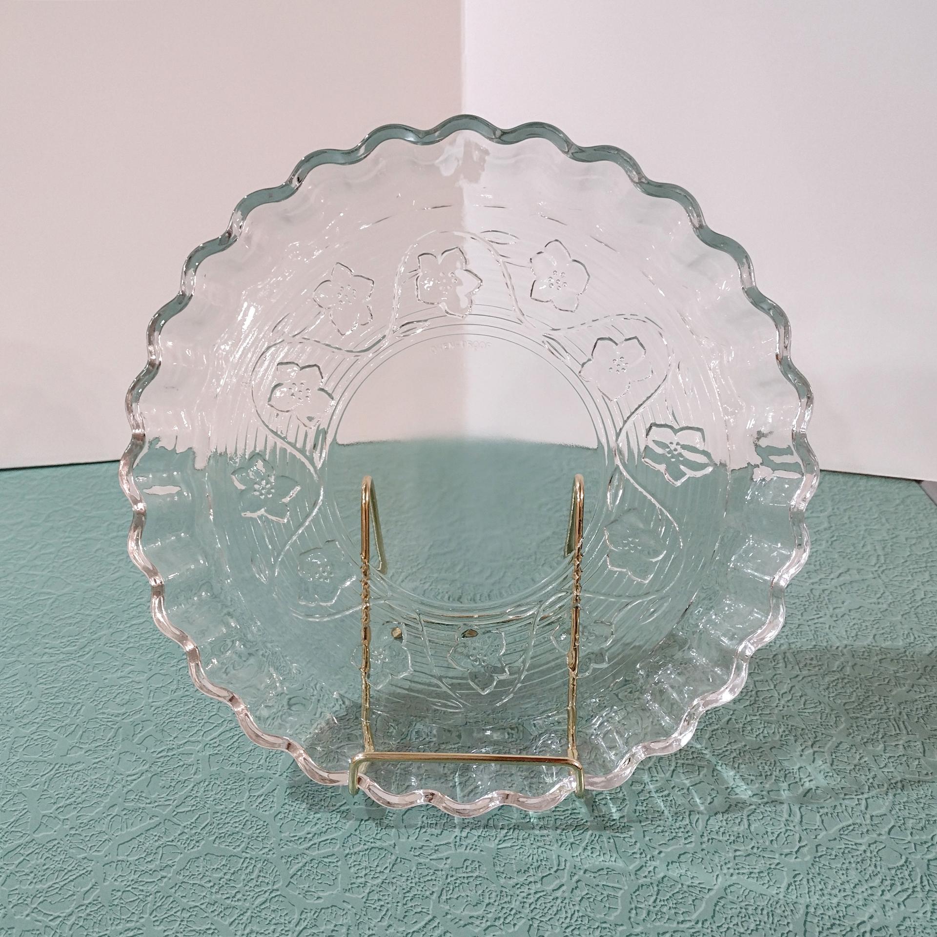Vintage Fluted 9 to 10 Inch Pie Plate, Quiche Dish, Georgetown Collection by Toscany