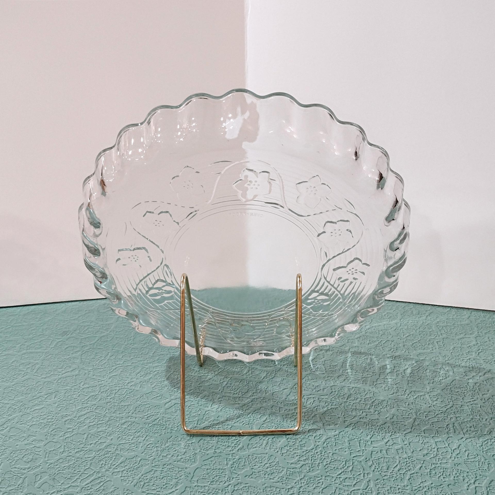 Vintage Fluted 9 to 10 Inch Pie Plate, Quiche Dish, Georgetown Collection by Toscany