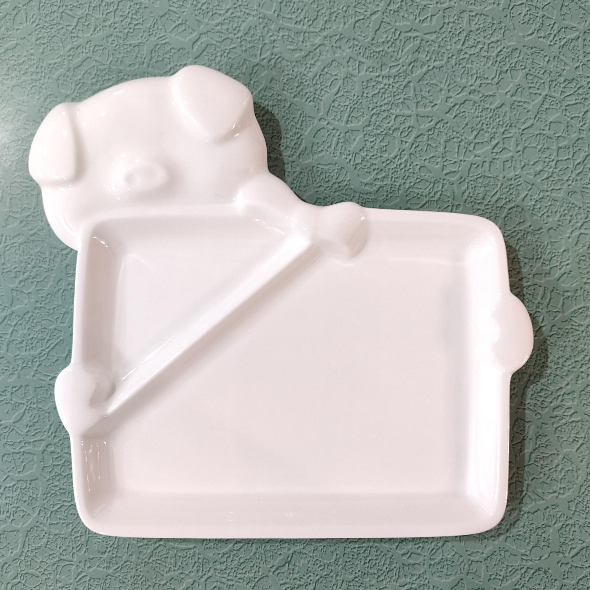 Vintage Mikasa Piglet Divided Plate