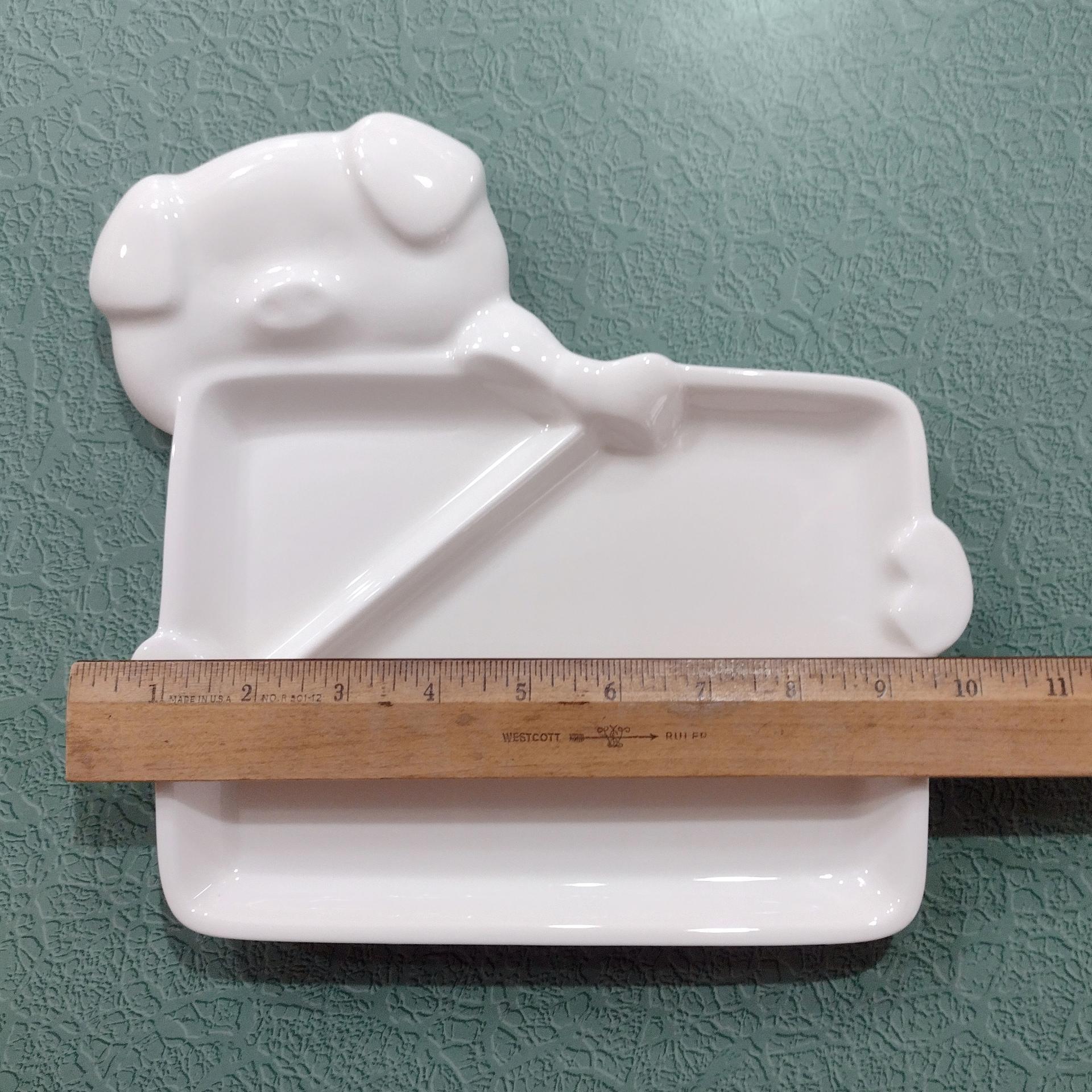 Vintage Mikasa Piglet Divided Plate