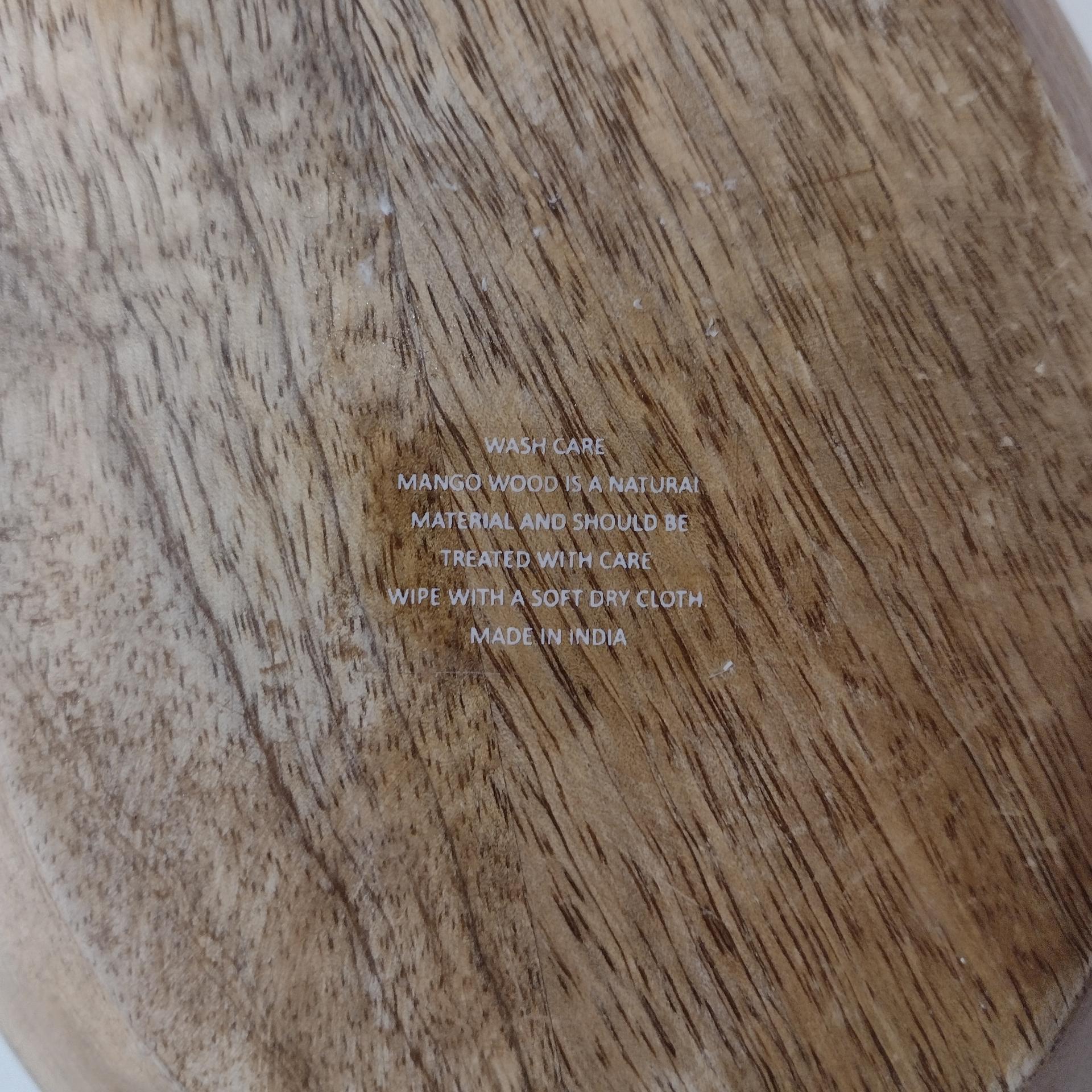 Vintage Wooden Pineapple Serving Bowl, Mango Wood Pineapple Shaped Fruit Centerpiece Bowl