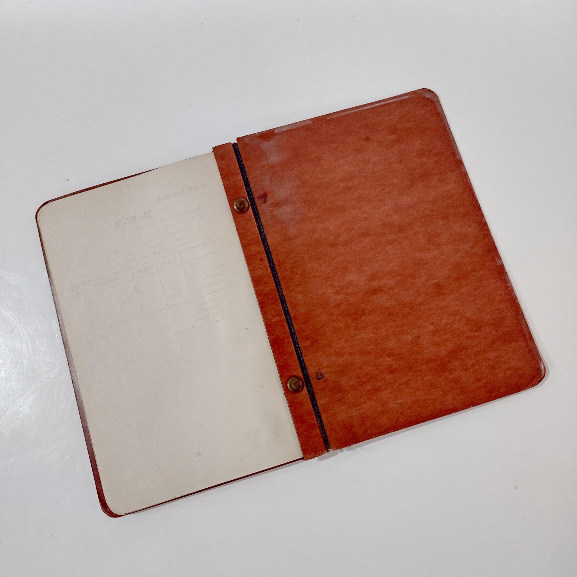 Antique Vintage Philadelphia and Reading Railway Co Freight Train Symbol Book #18, Effective December 4, 1921