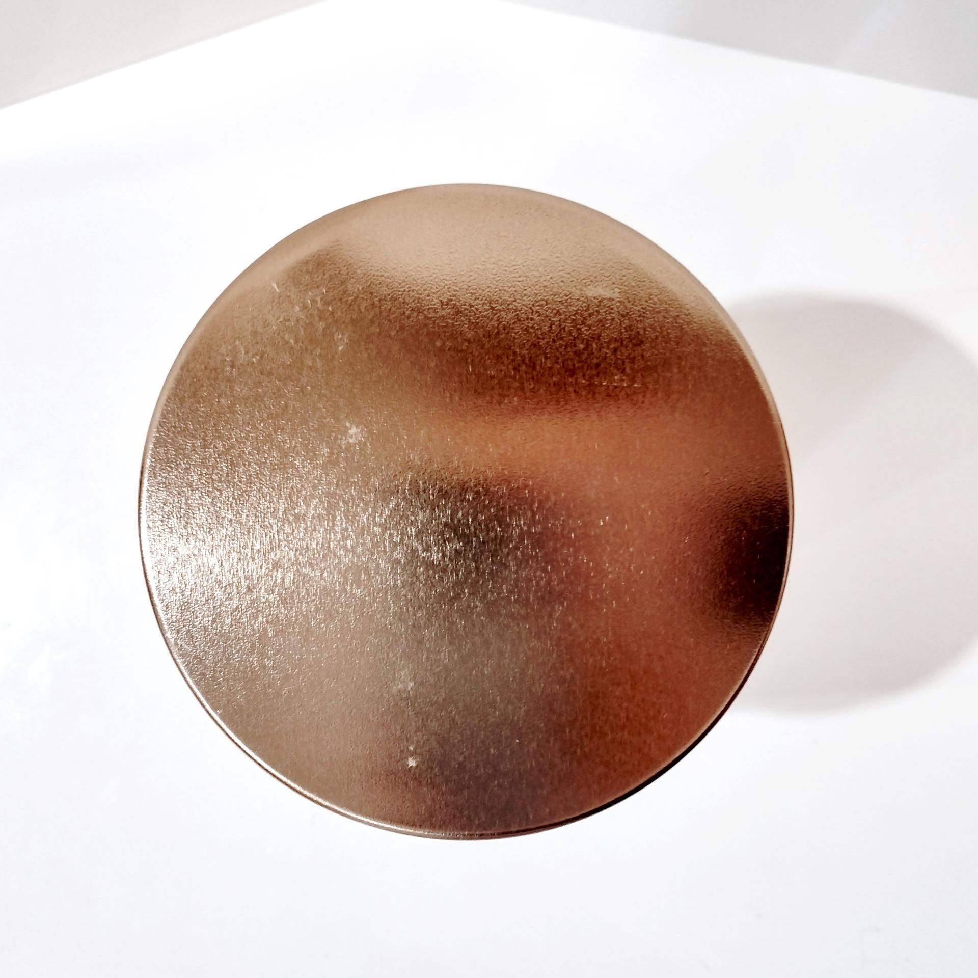 Vintage Terry Redlin Heartland Lights Cylindrical Tin Storage Container