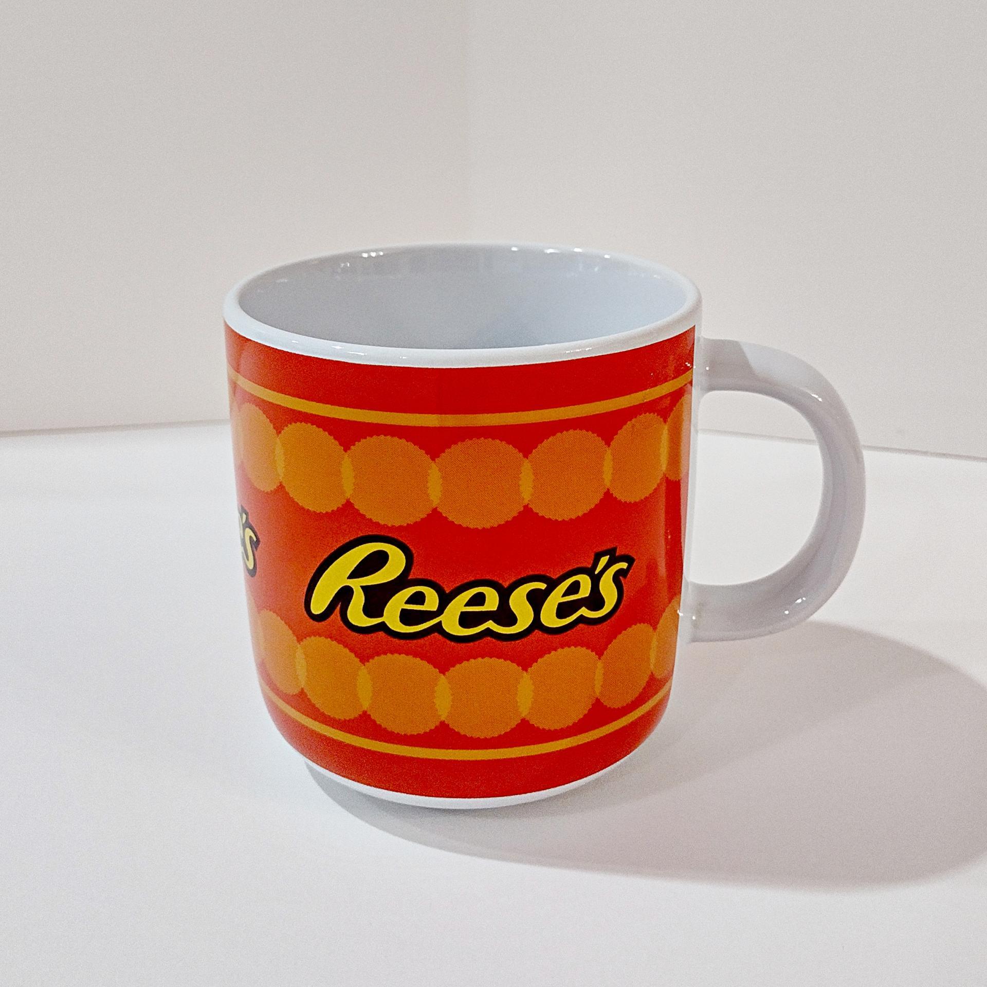 Vintage Hershey Reese's Cup Ceramic Coffee Tea Mug