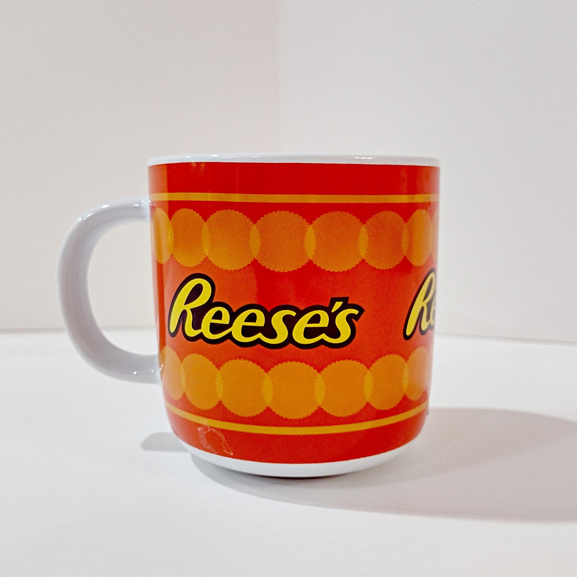 Vintage Hershey Reese's Cup Ceramic Coffee Tea Mug