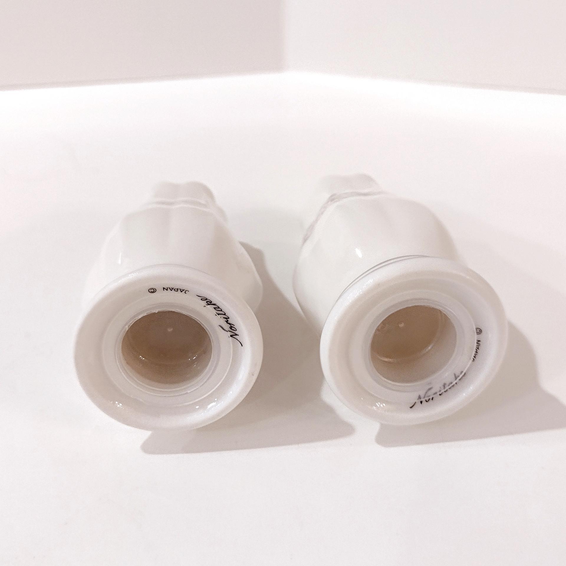 Vintage Noritake Rothschild Porcelain Salt and Pepper Shaker Set