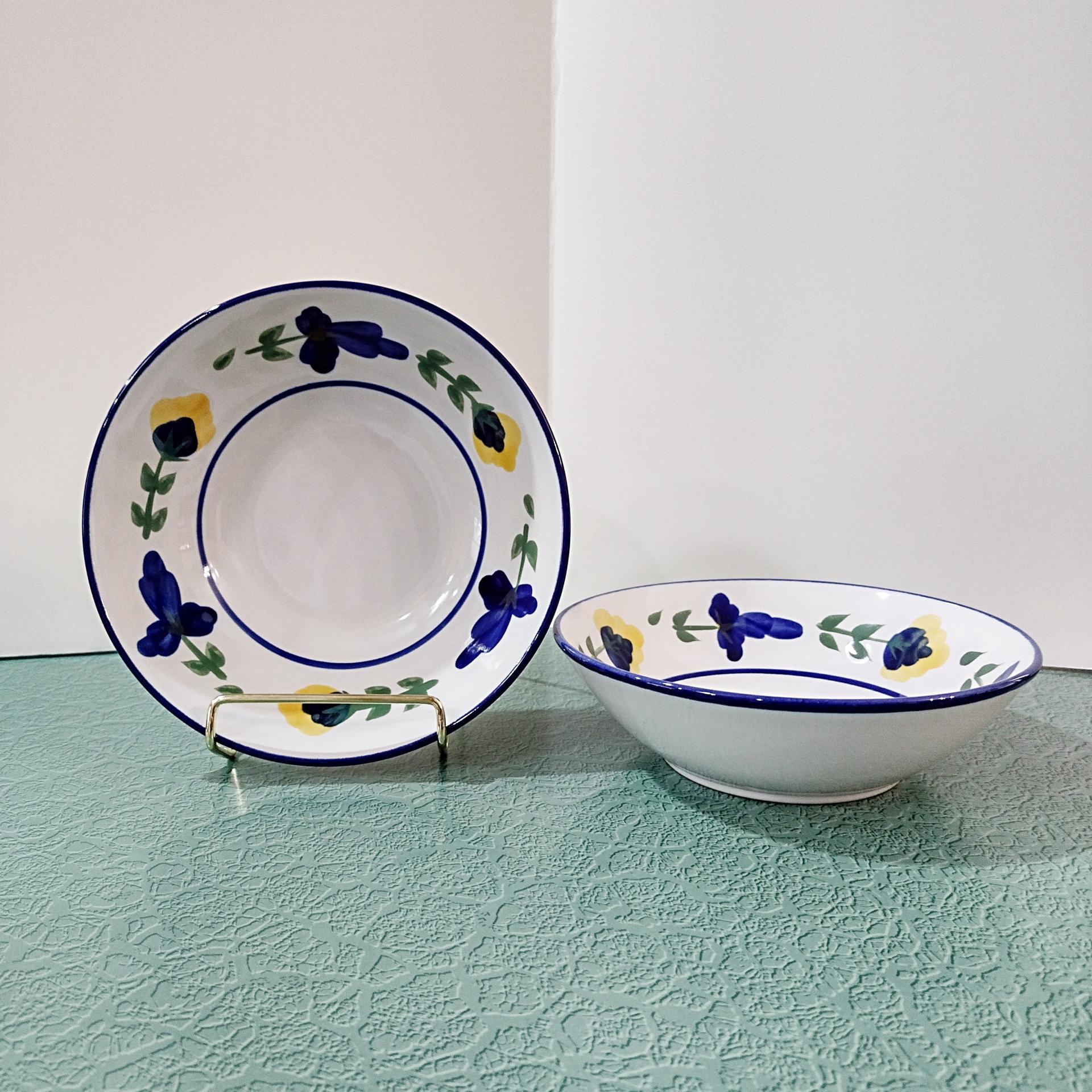 Vintage Dansk San Nicolo Cereal Salad Bowls, Set of 2