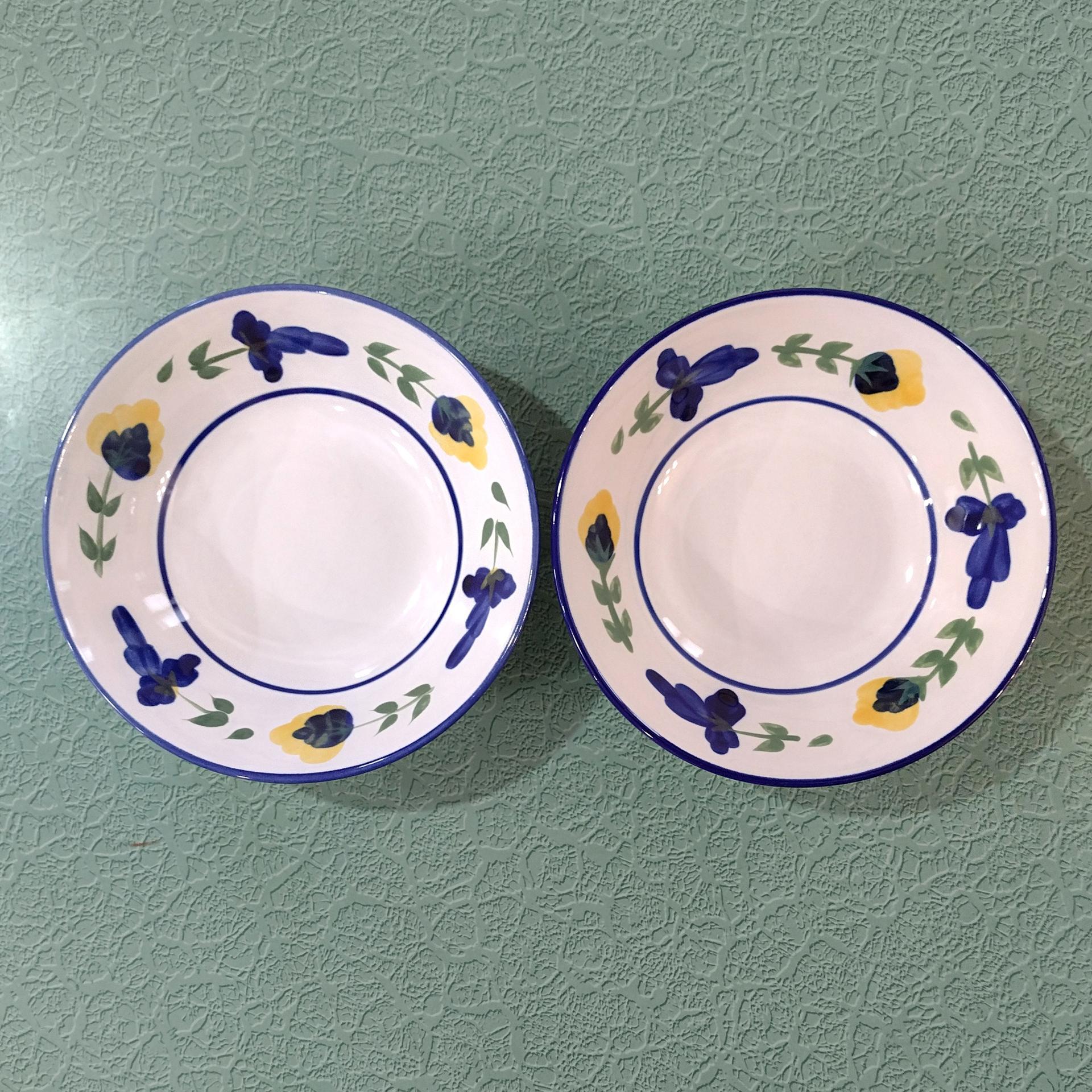 Vintage Dansk San Nicolo Cereal Salad Bowls, Set of 2