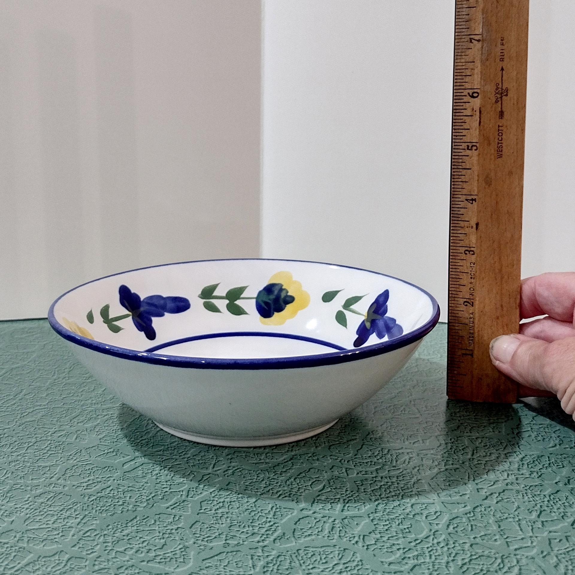 Vintage Dansk San Nicolo Cereal Salad Bowls, Set of 2
