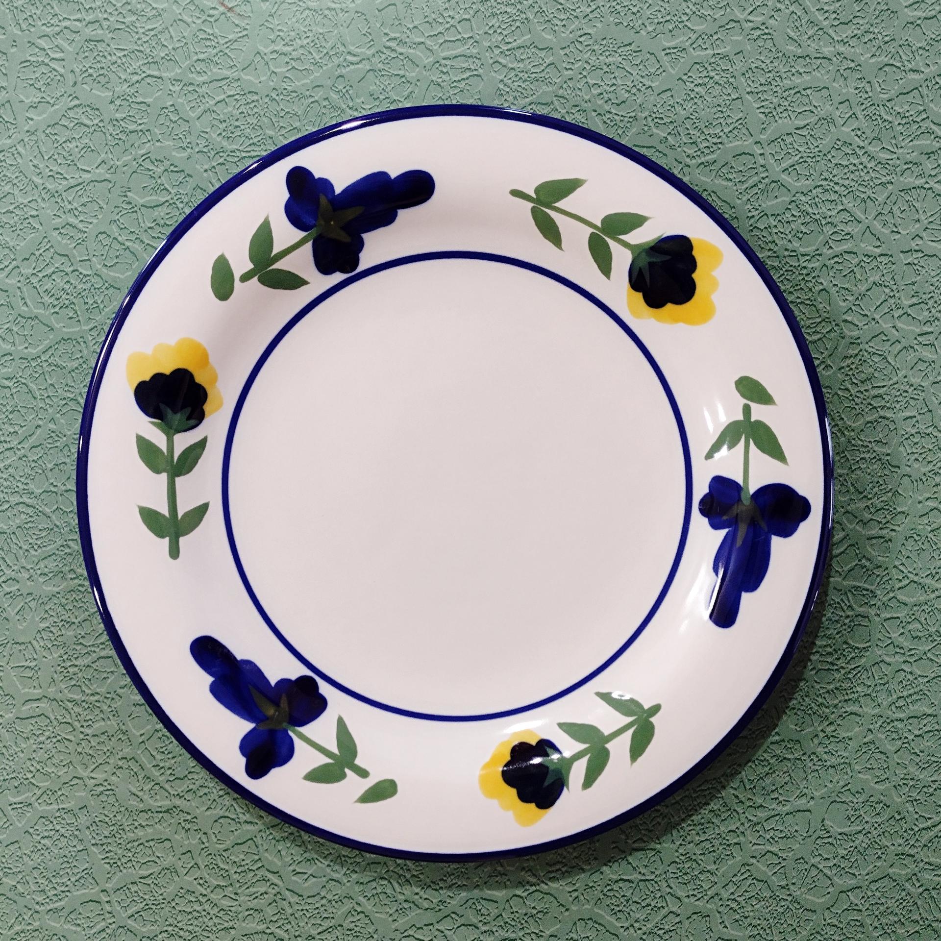 Vintage Dansk San Nicolo Dinner Plates, Set of 4