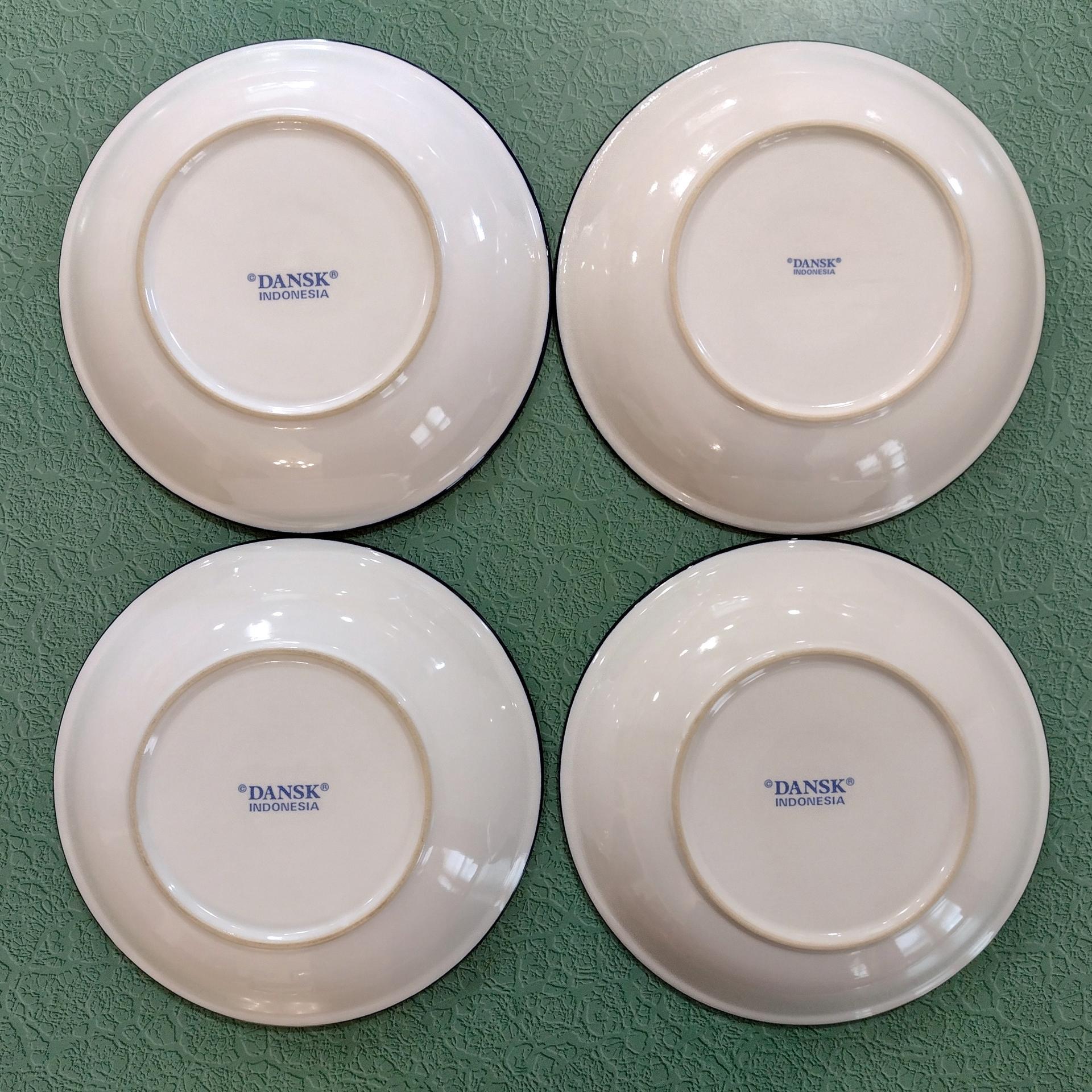 Vintage Dansk San Nicolo Pasta Bowls, Set of 4