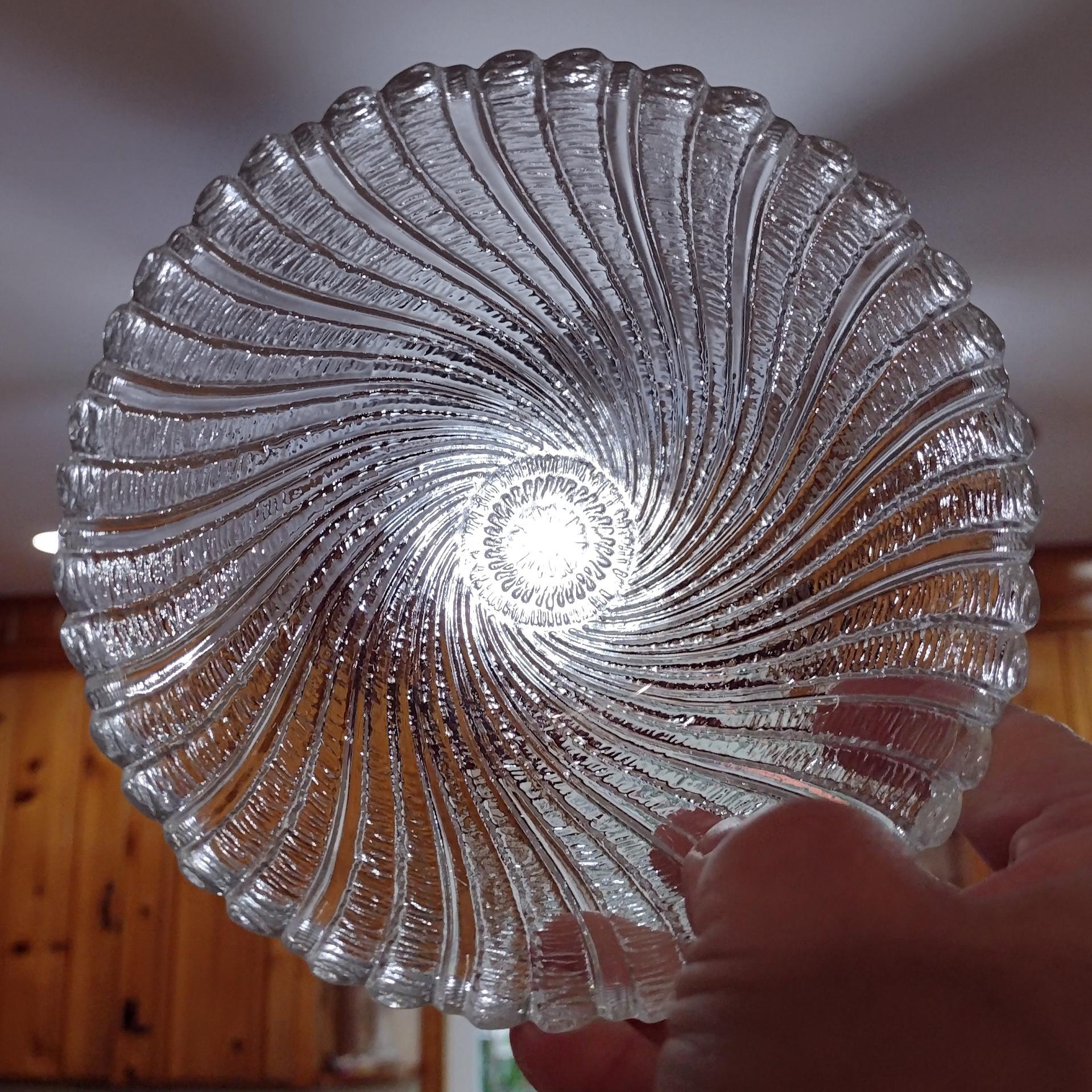 Vintage Arcoroc Seabreeze Salad Cereal Dessert Bowl