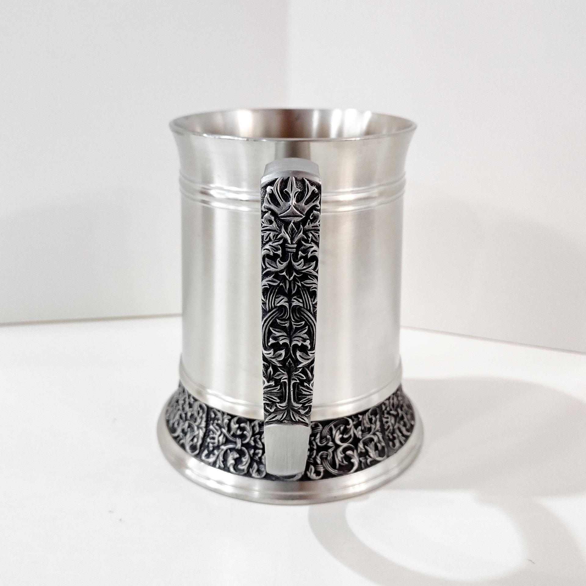 Vintage Royal Selangor Classic Expressions Pewter Tankard, 20