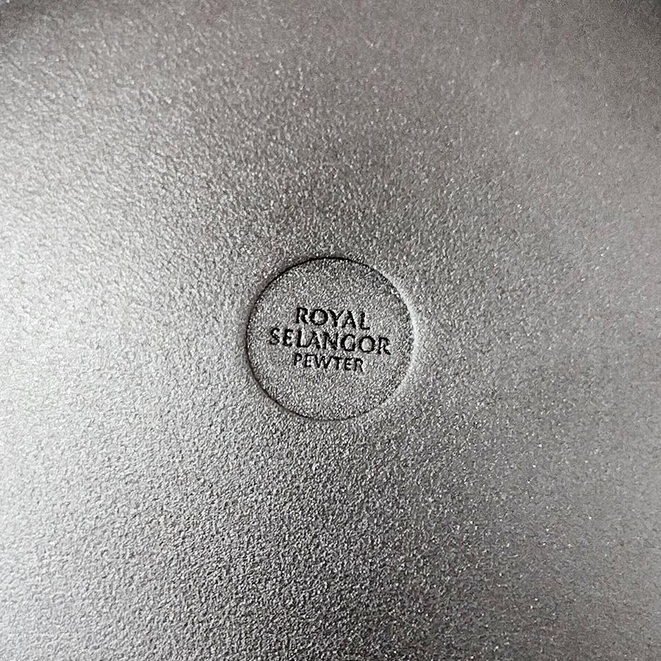 Vintage Royal Selangor Classic Expressions Pewter Tankard, 20 Ounce Pewter Mug Beer Stein with Scroll Detail