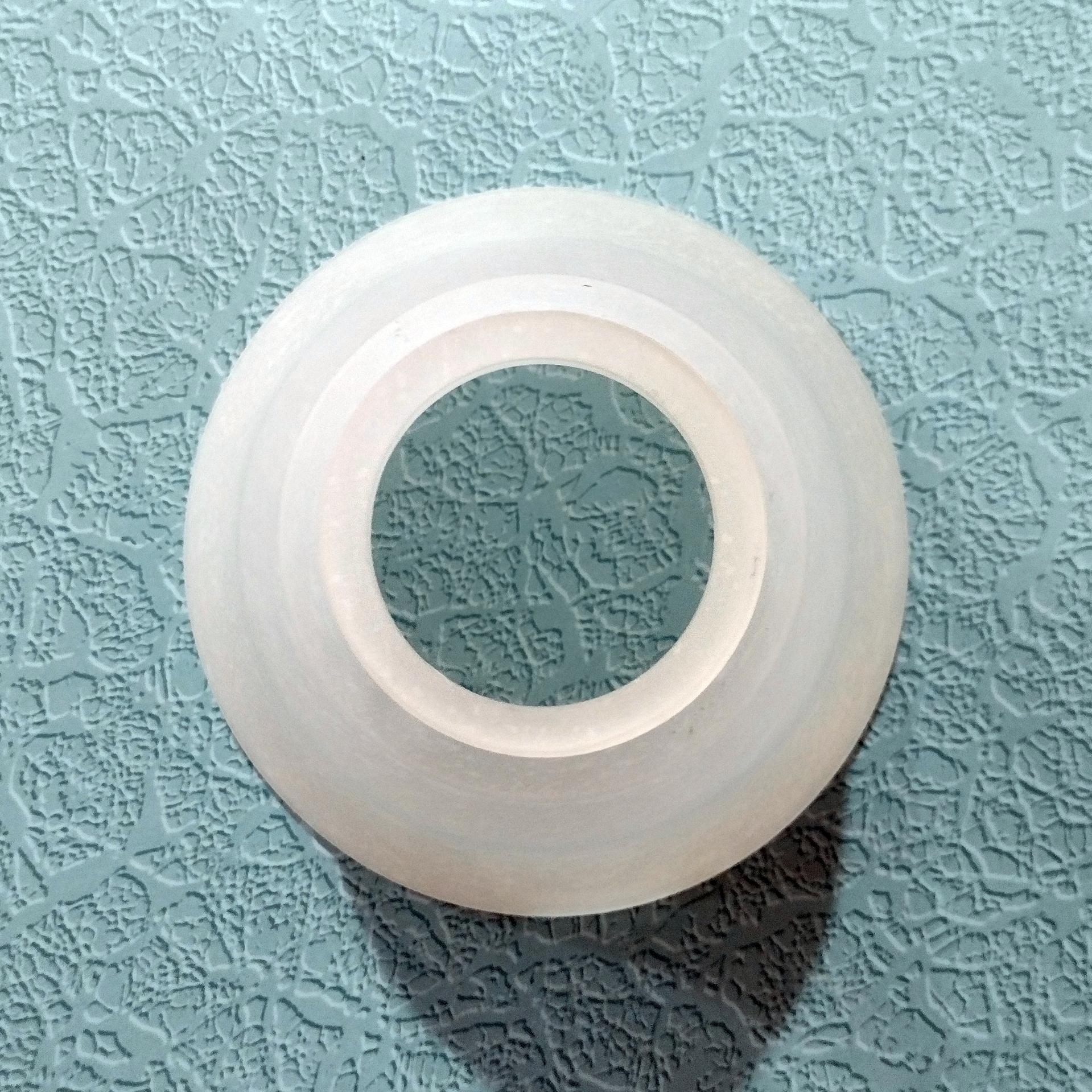 Vintage Frosted Glass Lamp Light Shade, Bell Shaped Replacement Shade