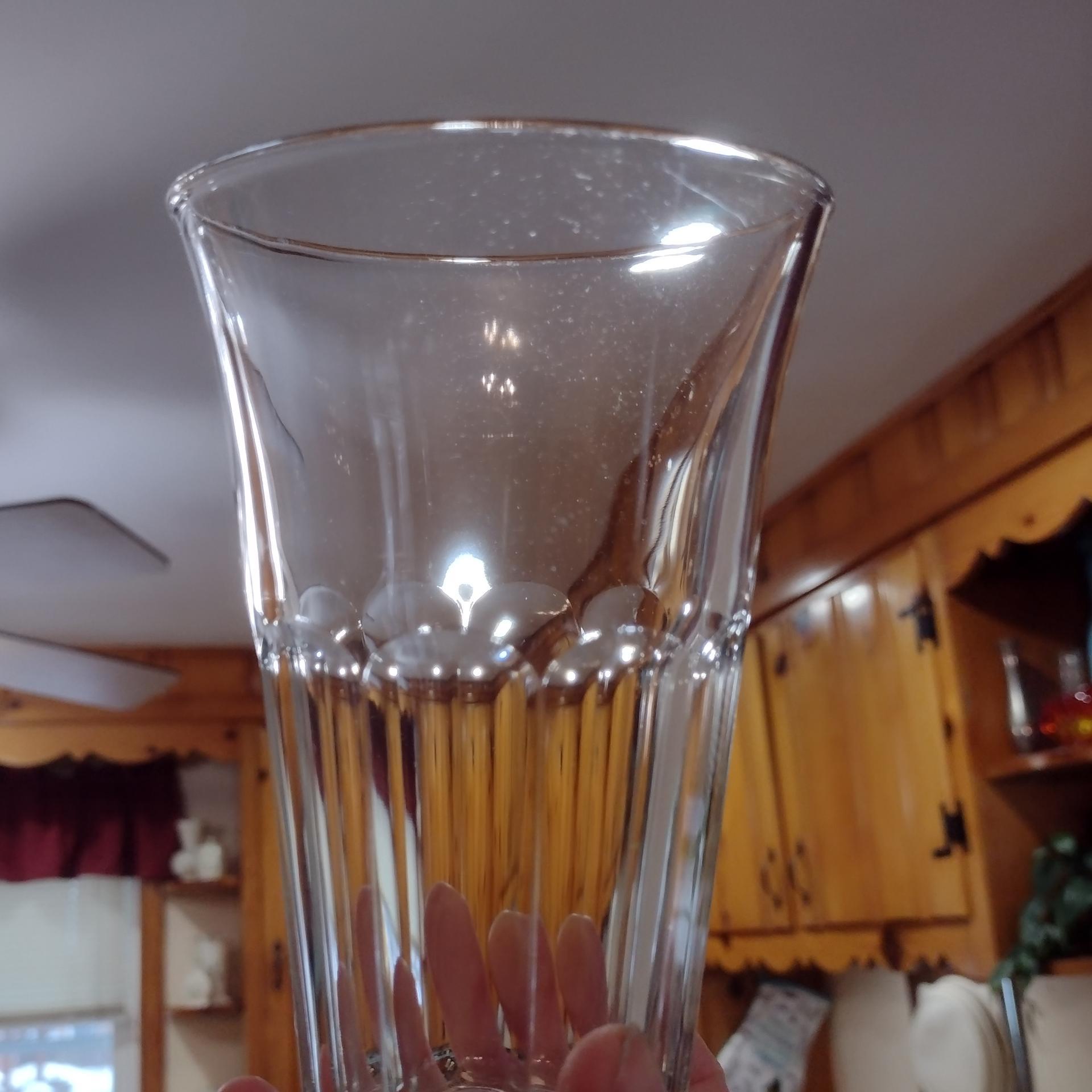 Vintage Bormioli Rocco Siena Cooler Glasses, Set of Four, Large Tempered Glass Tumblers