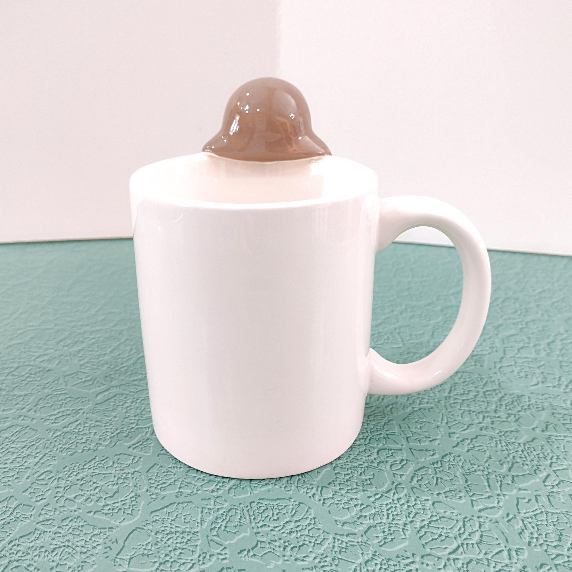 Sloth Coffee Tea Figurative Ceramic Mug, Today I Will Do Absolutely Nothing