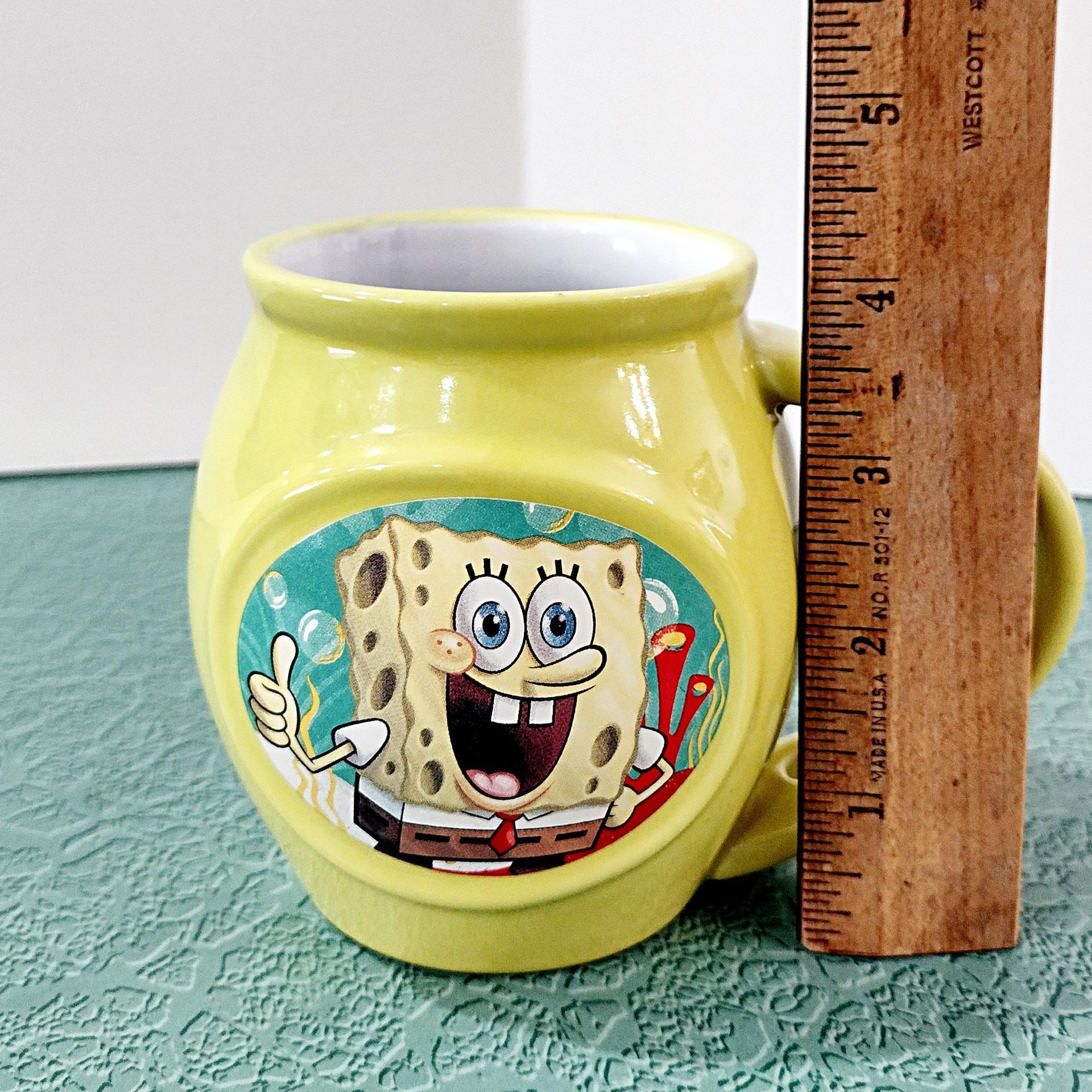 Vintage SpongeBob SquarePants Frankford Candy Ceramic Coffee Tea Mug