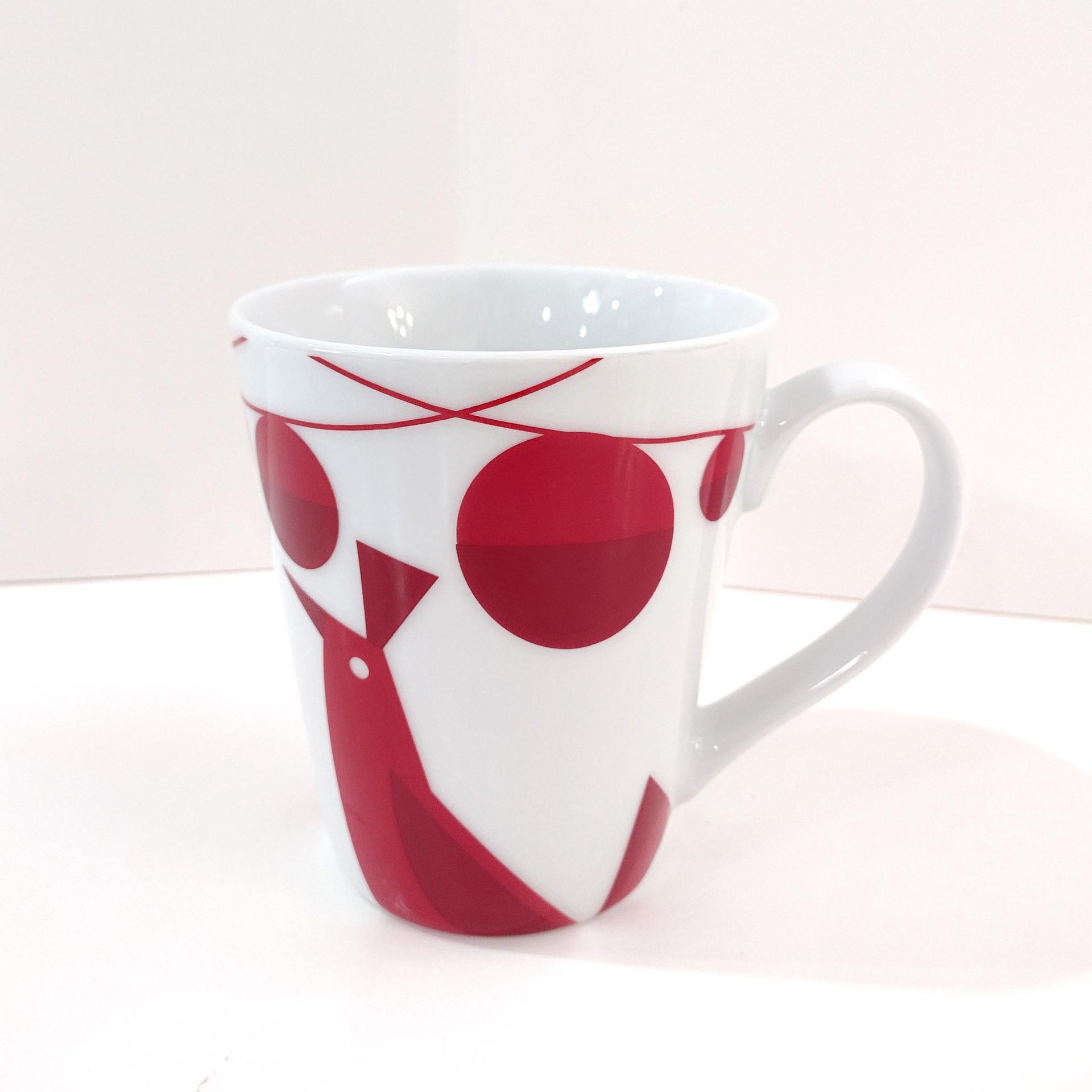 Vintage Starbucks Red Partridge Bird Holiday Ceramic Coffee Tea Mug