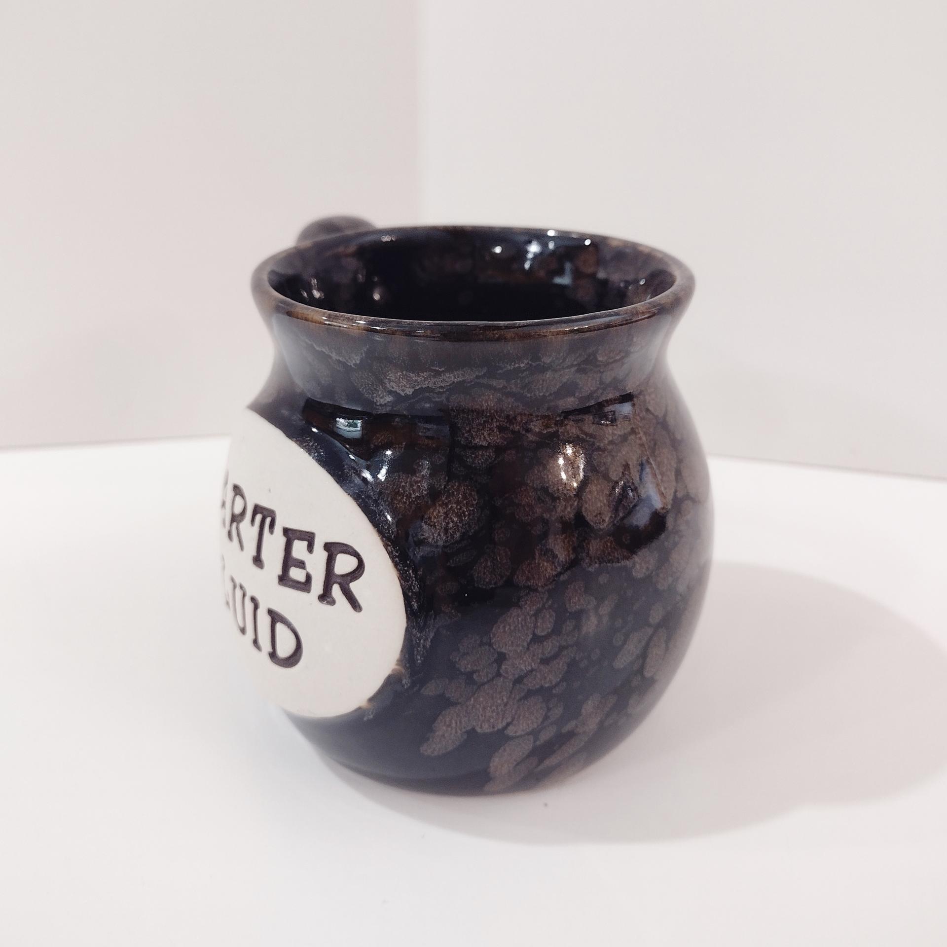 Vintage Starter Fluid Coffee Tea Mug, Funny Coffee Mug Gift