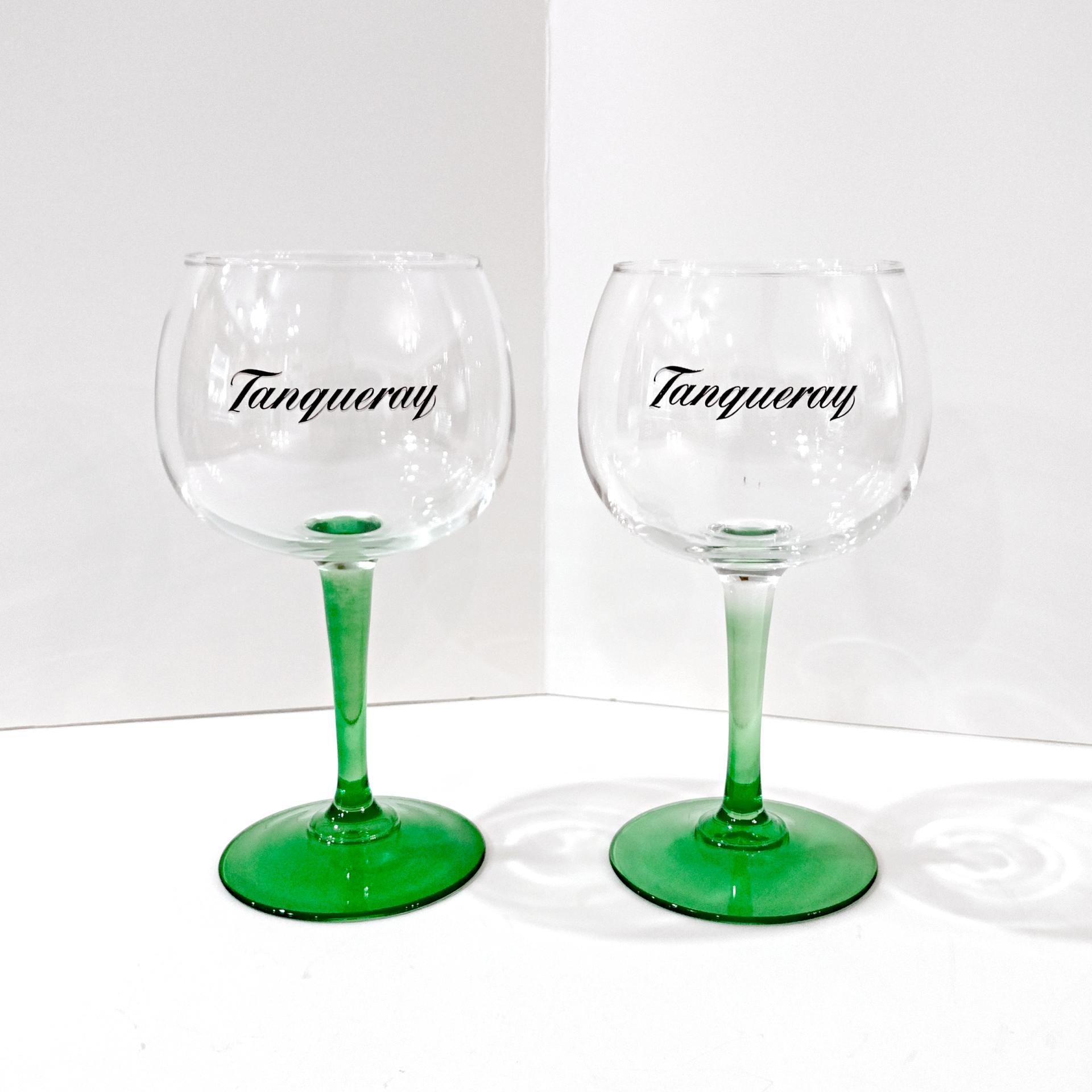Tanqueray Copa Large Balloon Gin Wine Glasses, Set of Two