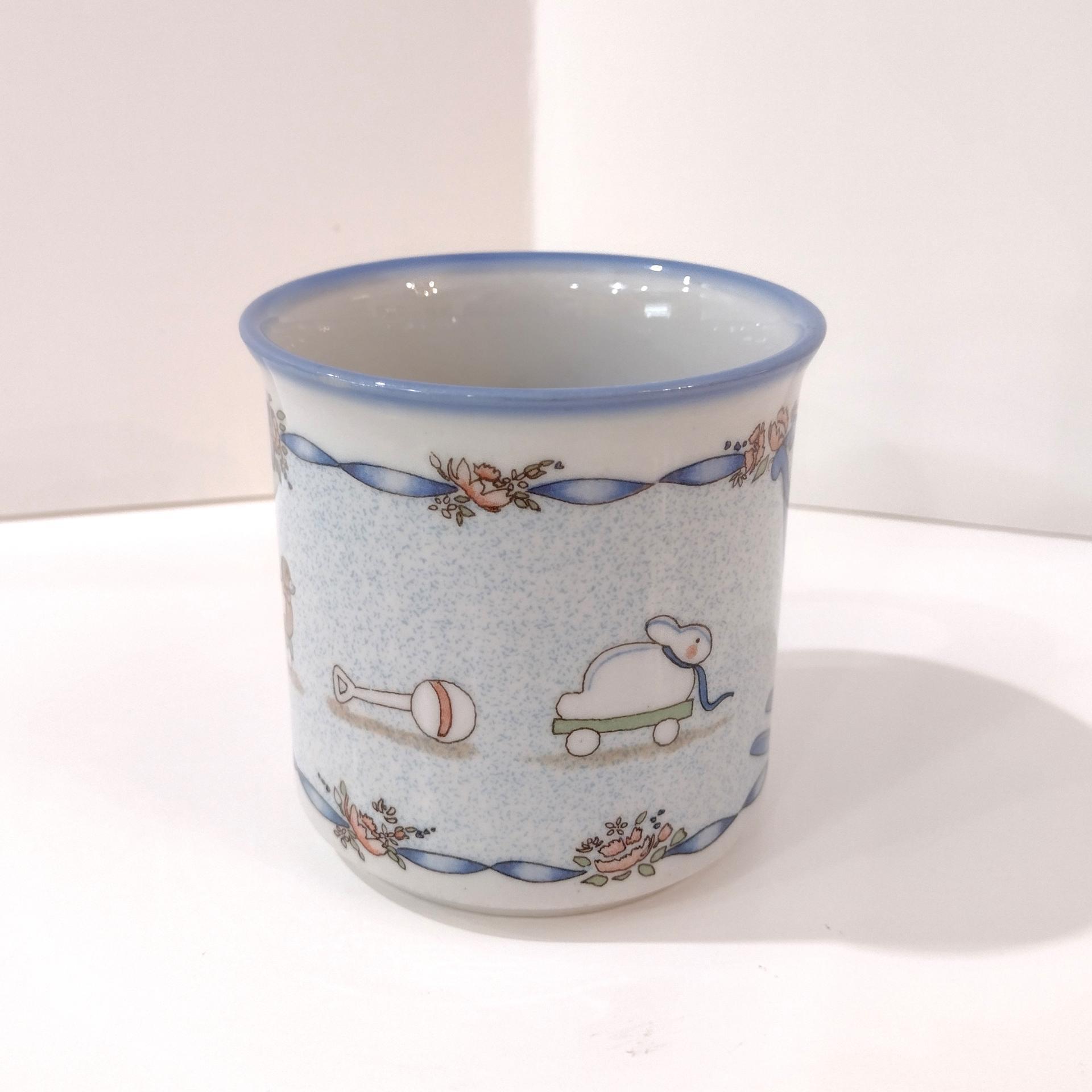 Teddy Bear Childs Ceramic Mug, Baby Shower Gift