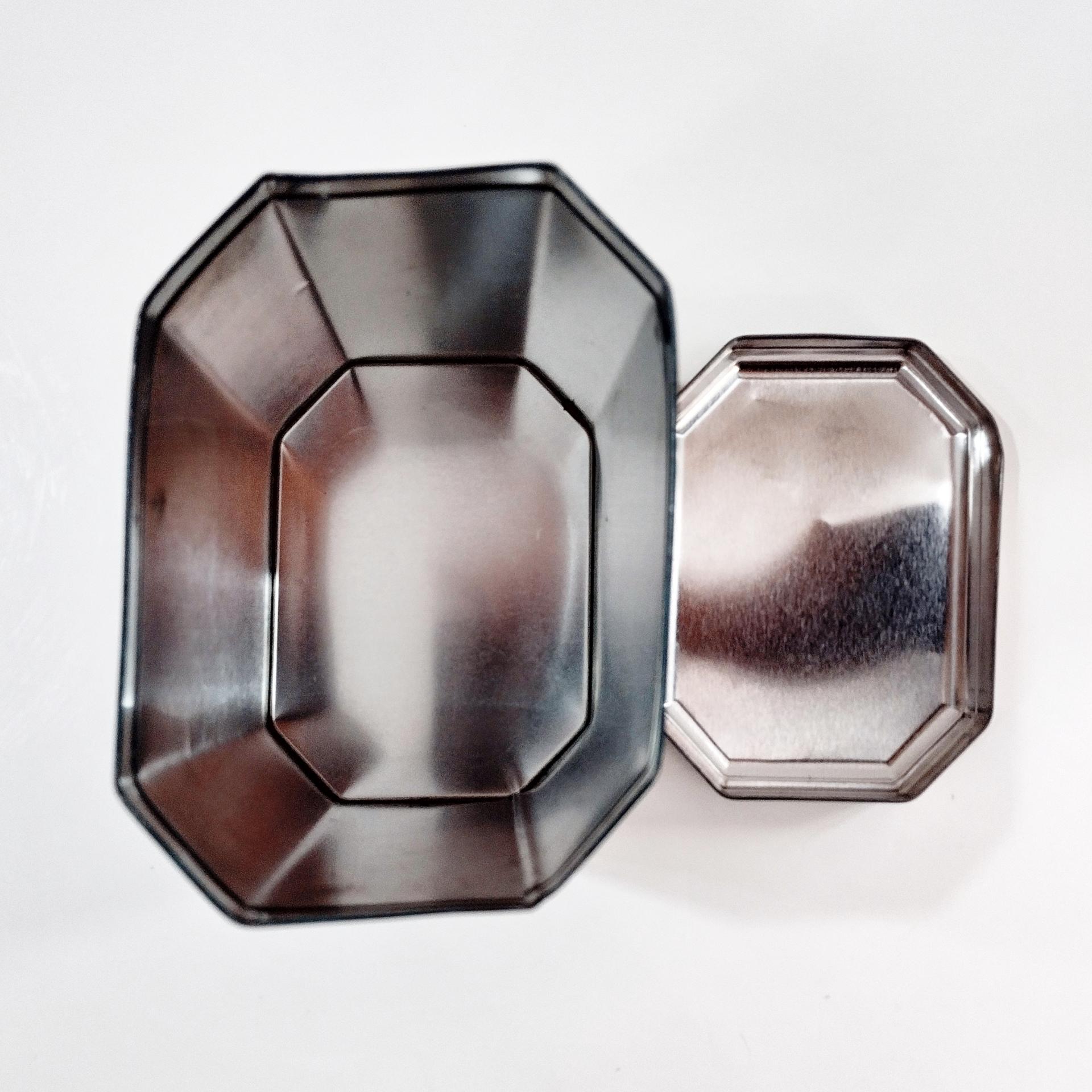 Vintage Natco Fruit Apples Grapes Basket Storage Tin, Original Double Chocolate Chip Cookies Tin Container