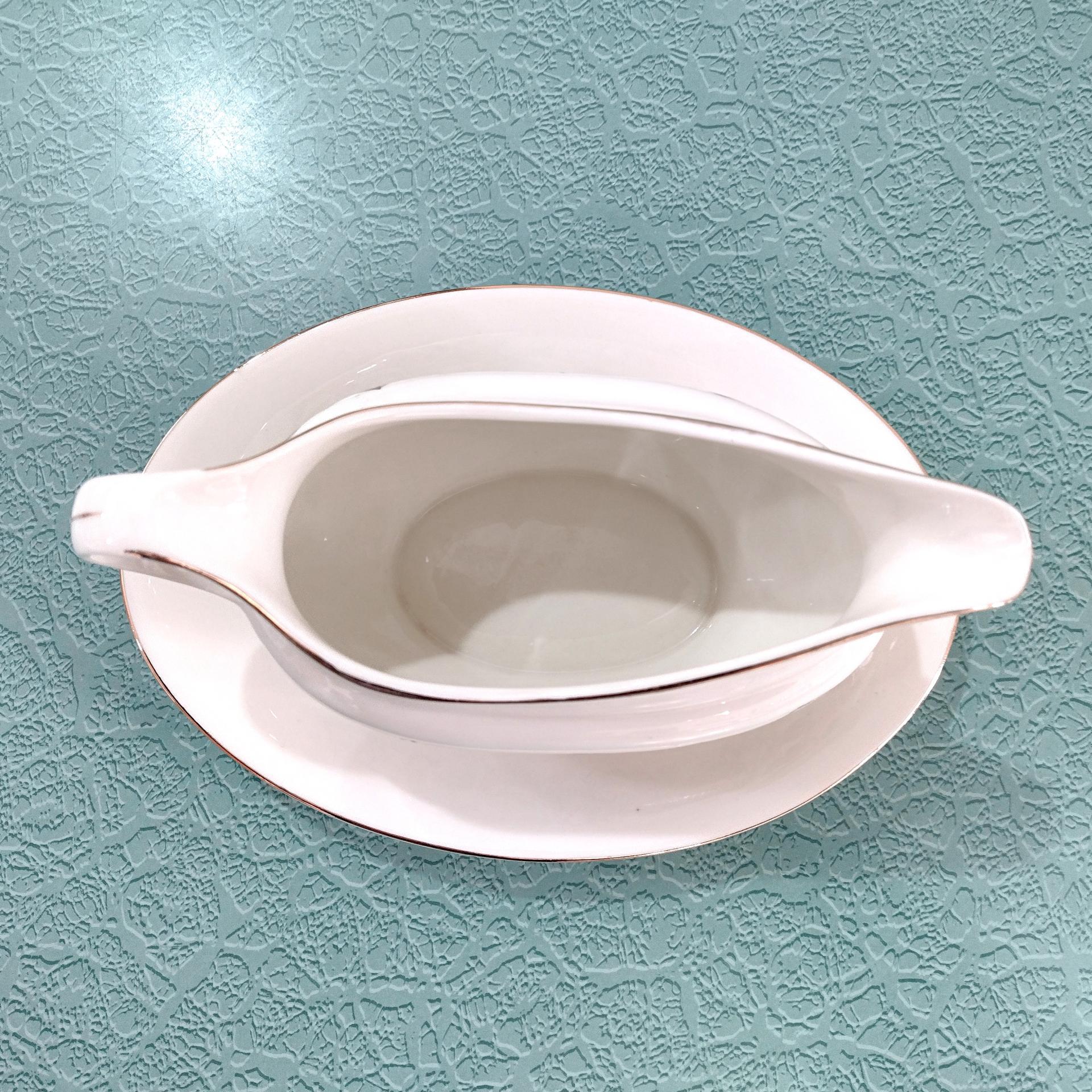 Vintage Marine Foundation Toys for Tots Gravy Boat with Under Dish, Toy Shop Christmas Sauce Boat