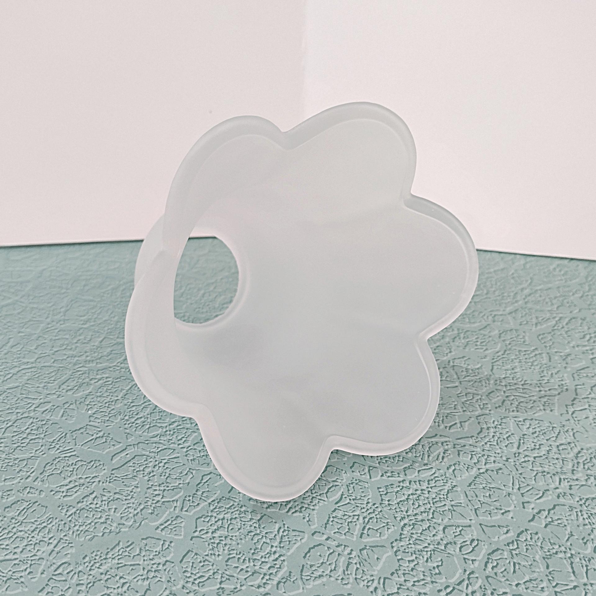 Vintage Frosted Glass Tulip Shaped Lamp Light Shade, Bell Flower Shaped Replacement Shade