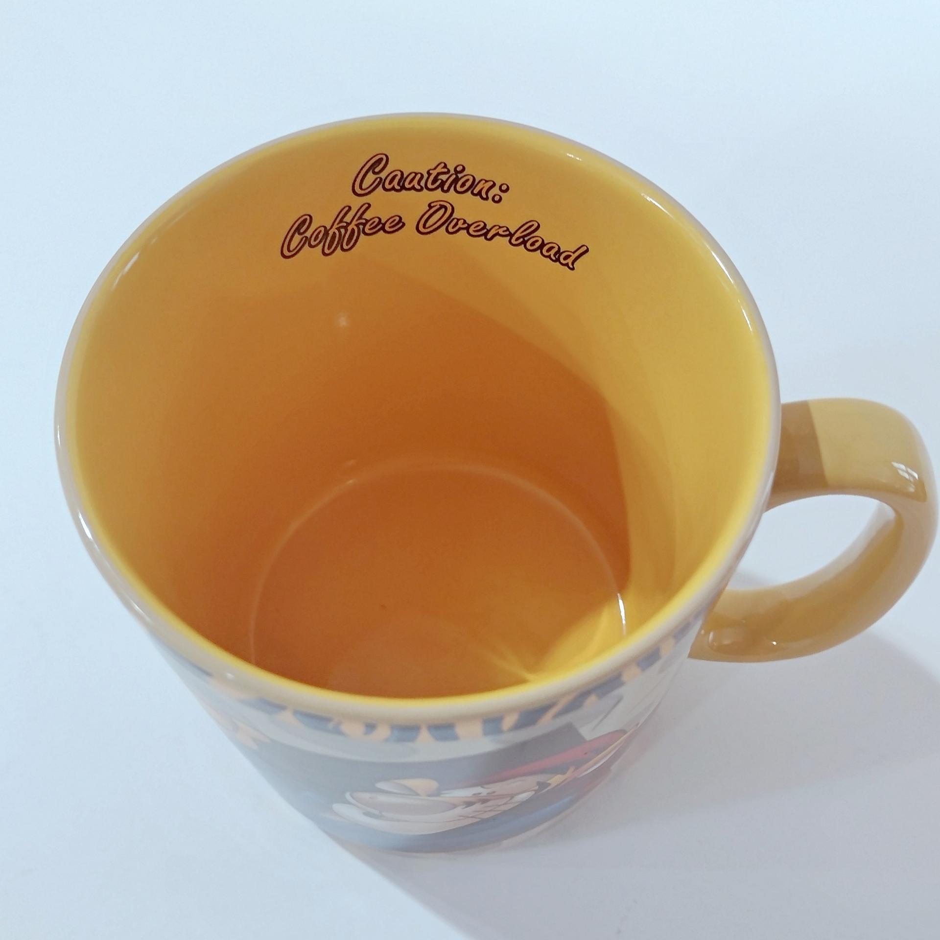 Vintage Disney Tigger XXXL Triple Espresso Coffee Overload Ceramic Oversized 28 Ounce Coffee Tea Mug, Winnie the Pooh Character Mug