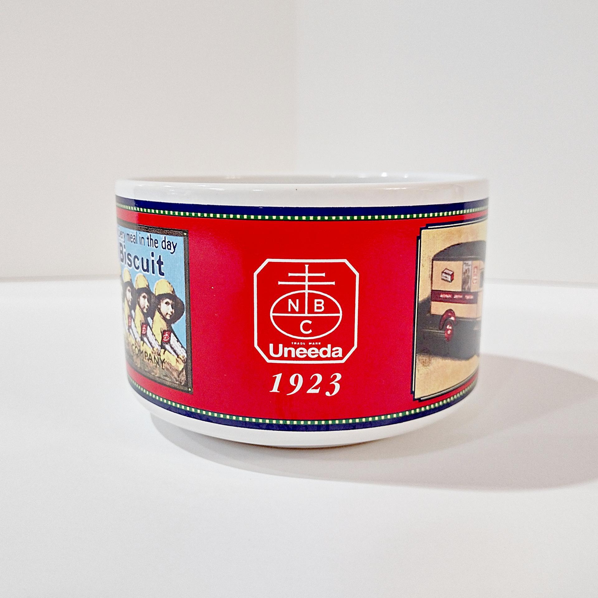 Vintage Uneeda Biscuit Crackers 1923 Ceramic Soup Mug