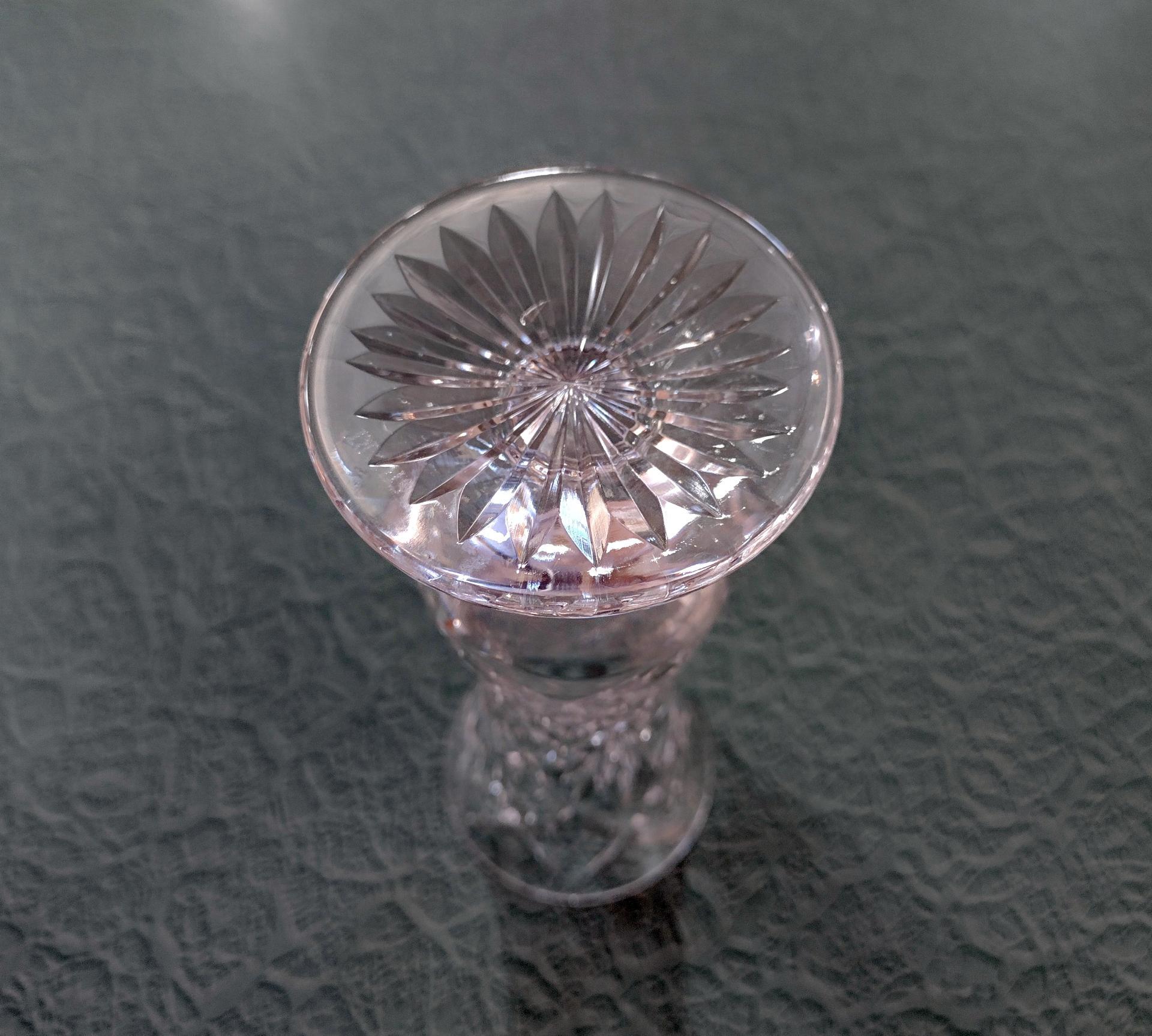 Vintage Crystal Bud Vase