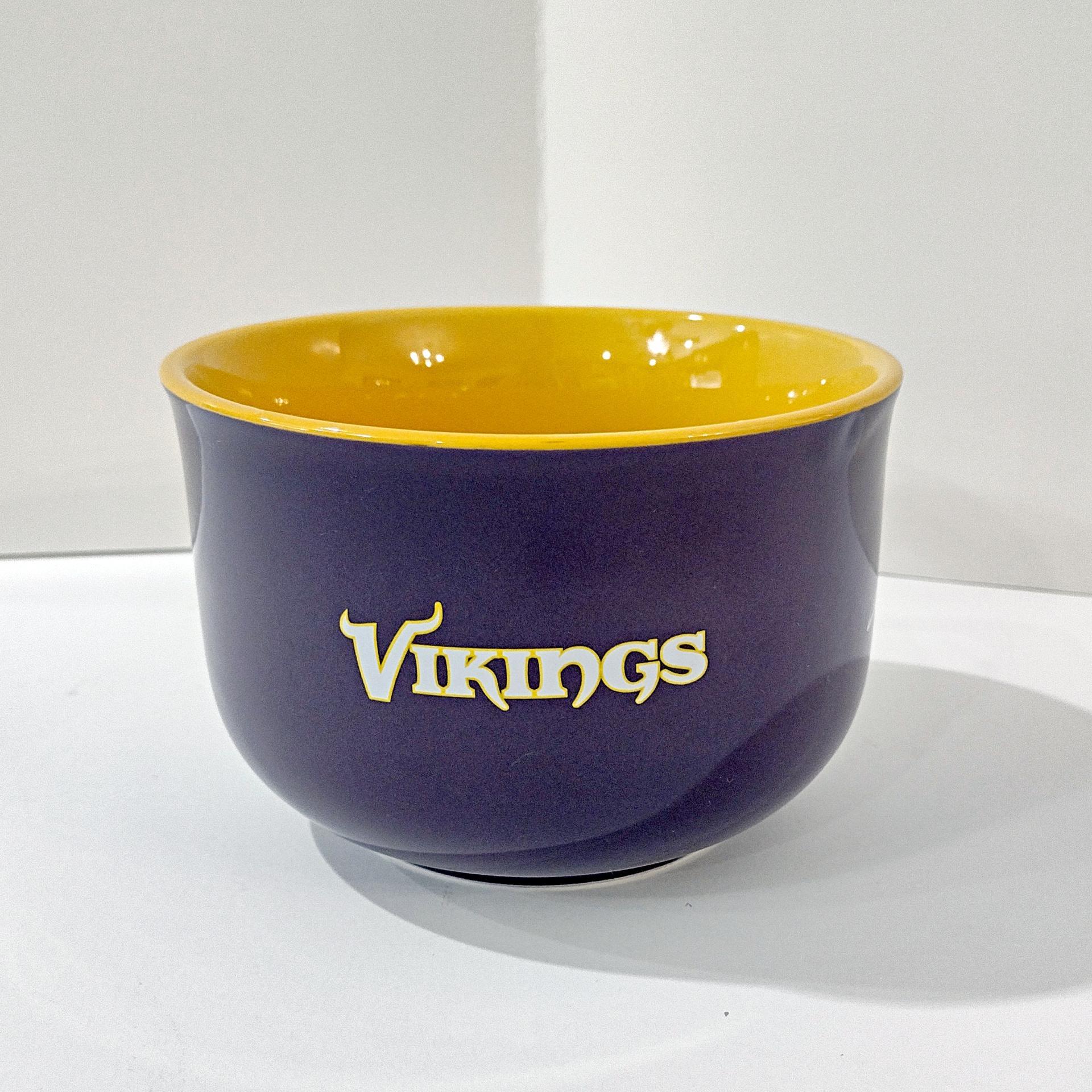 Vintage Minnesota Vikings Football Team Large Oversized Soup Coffee Mug