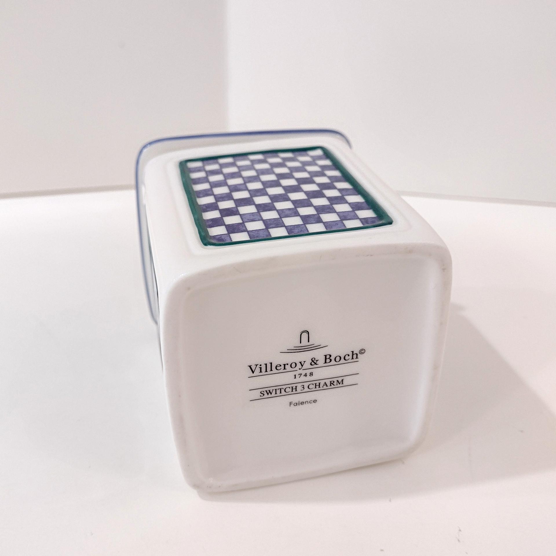 Vintage Villeroy and Boch Switch 3 Charm Series Jam Jelly Spice Jar